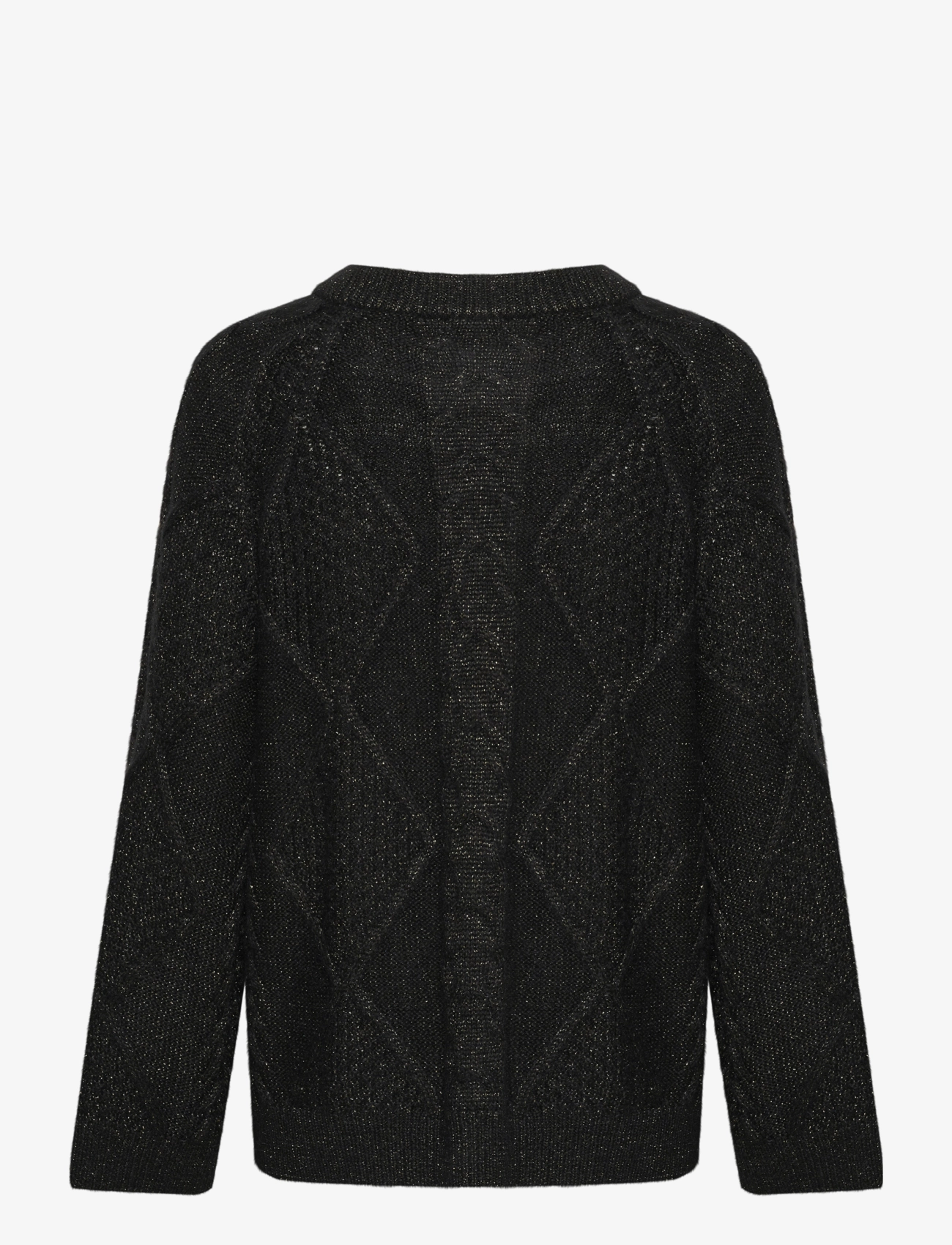 My Essential Wardrobe - VeraMW Knit Pullover - pullover - black glitter - 2