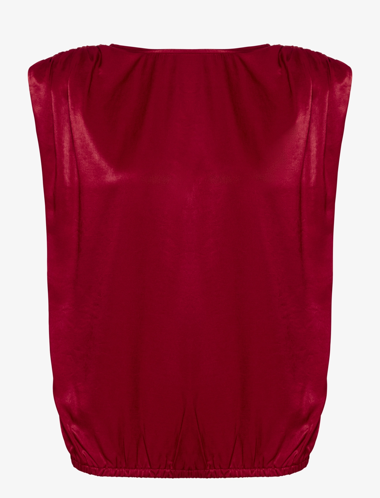 MY ESSENTIAL WARDROBE Estellemw Wrap Oberteil Rot - 42 - Damen