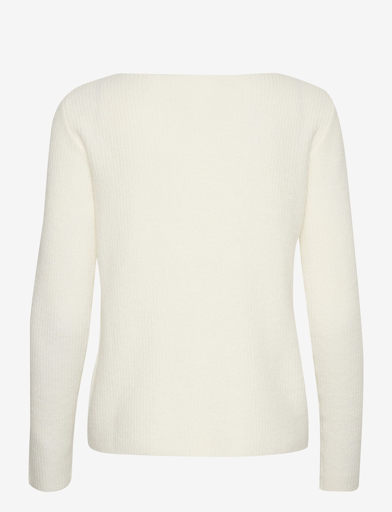 My Essential Wardrobe - LunaMW Knit Pullover - pullover - snow white - 2