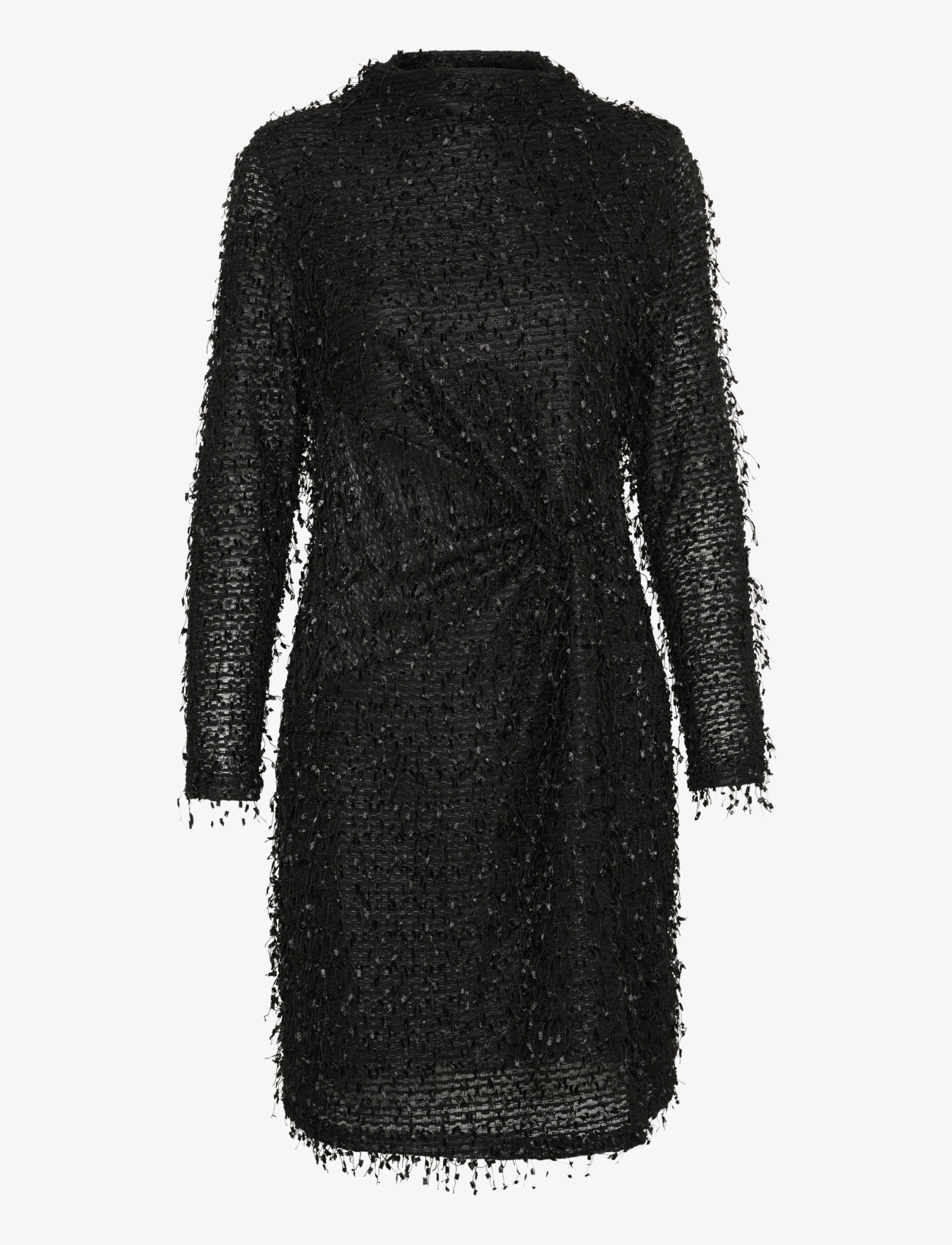 My Essential Wardrobe - SinoMW Knot Dress - black - 1