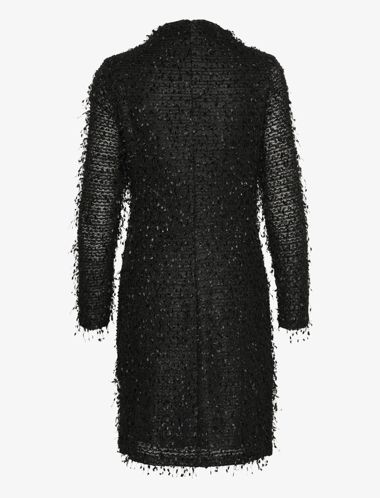 My Essential Wardrobe - SinoMW Knot Dress - black - 2