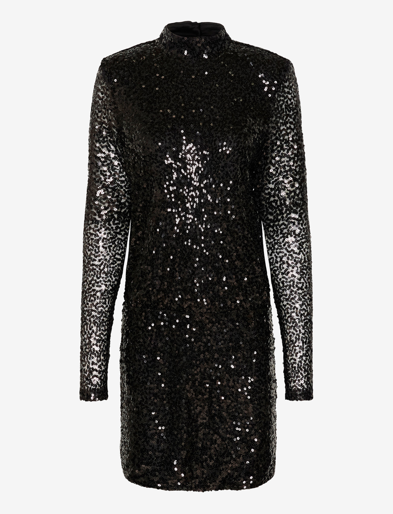 My Essential Wardrobe - FallonMW Dress - sequin dresses - black - 1