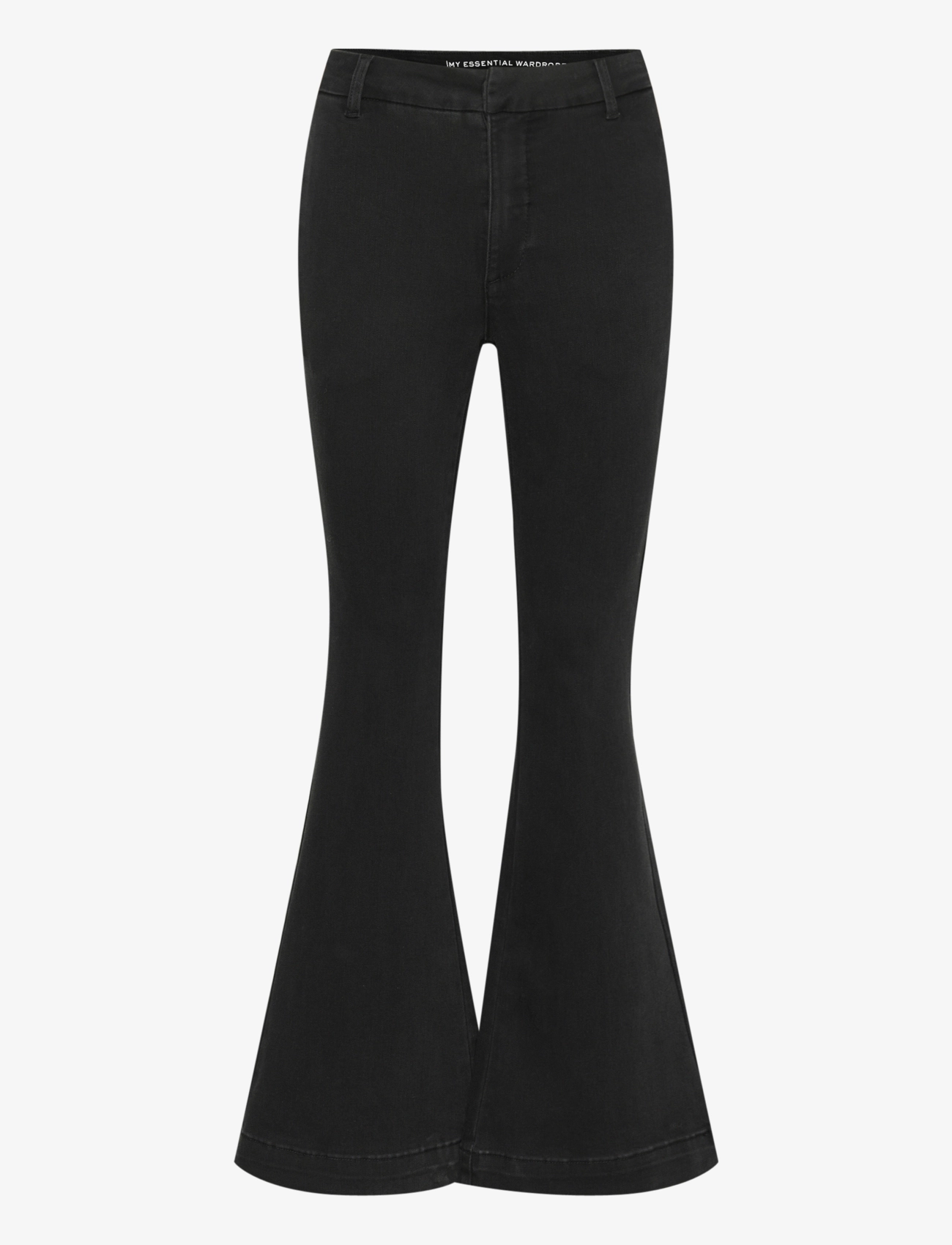 My Essential Wardrobe Jeans Bootcut MWAyo 170 - Kläder - BLACK WASH / black