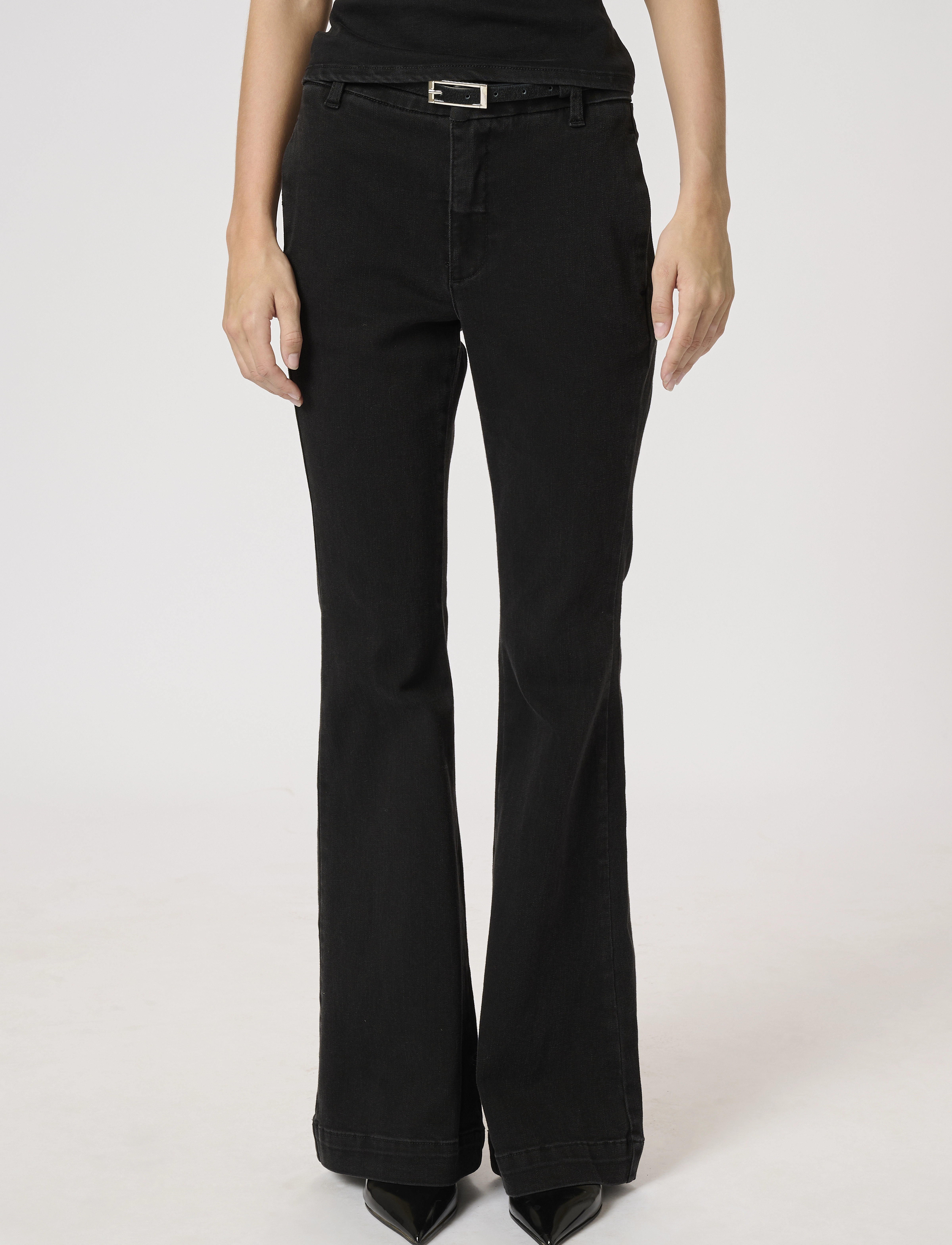 My Essential Wardrobe Jeans Bootcut MWAyo 170 - Pakkumised - BLACK WASH / black