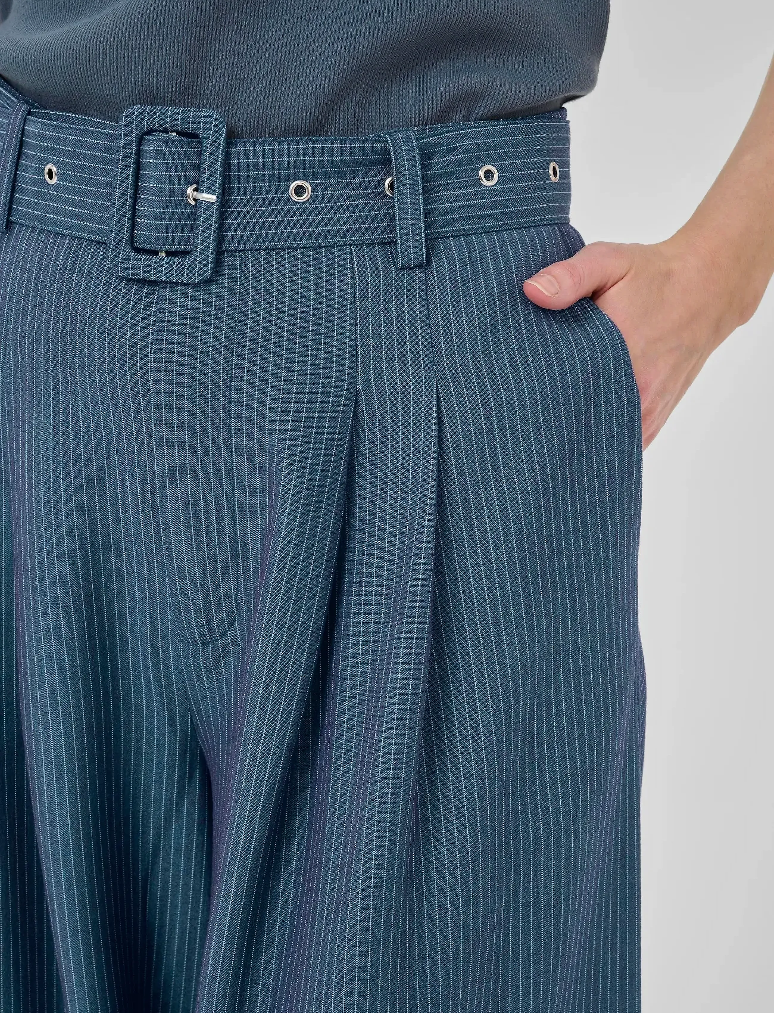 My Essential Wardrobe Vittamw High Wide Pant kostymbyxor dam – bild 4