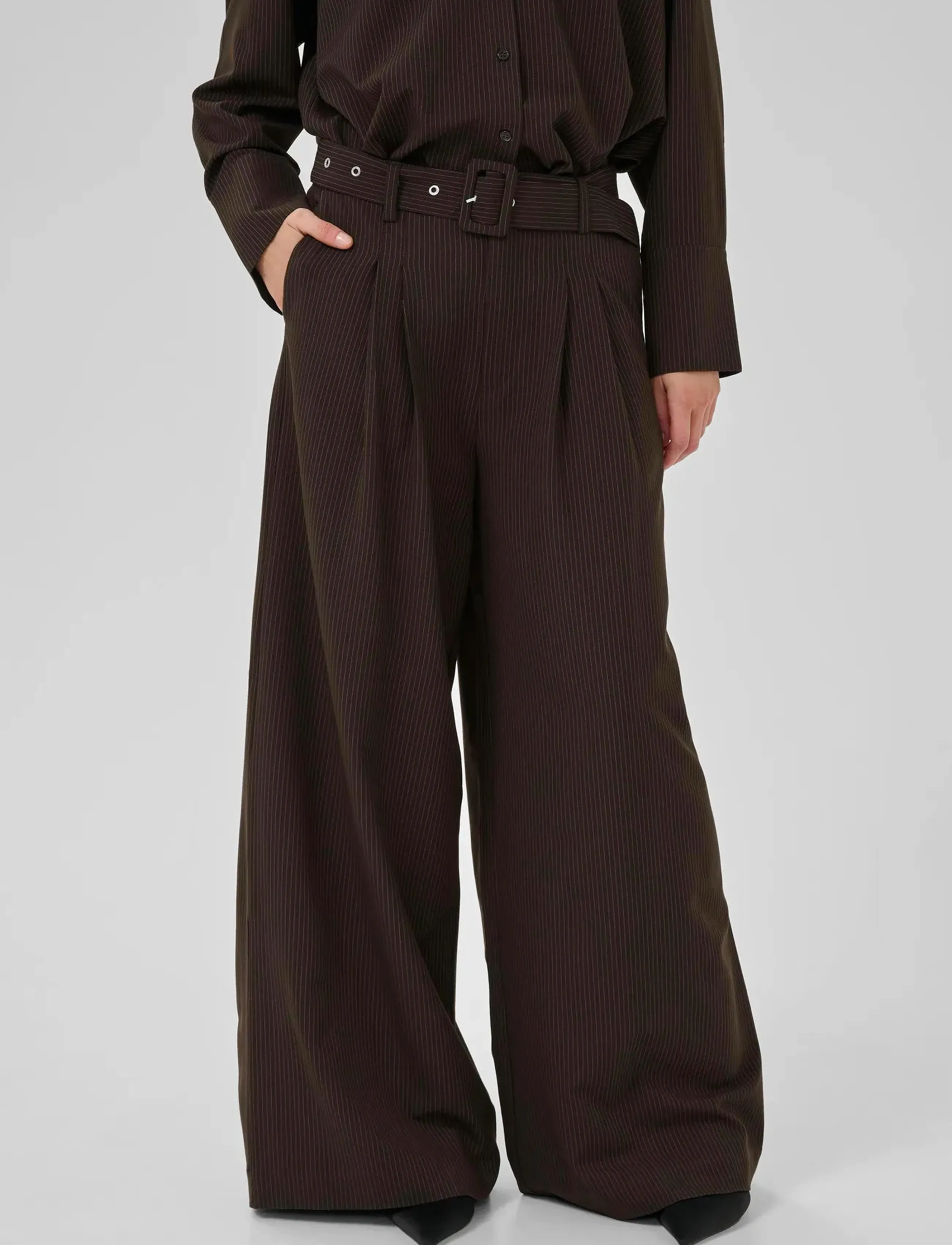Vittamw High Wide Pant