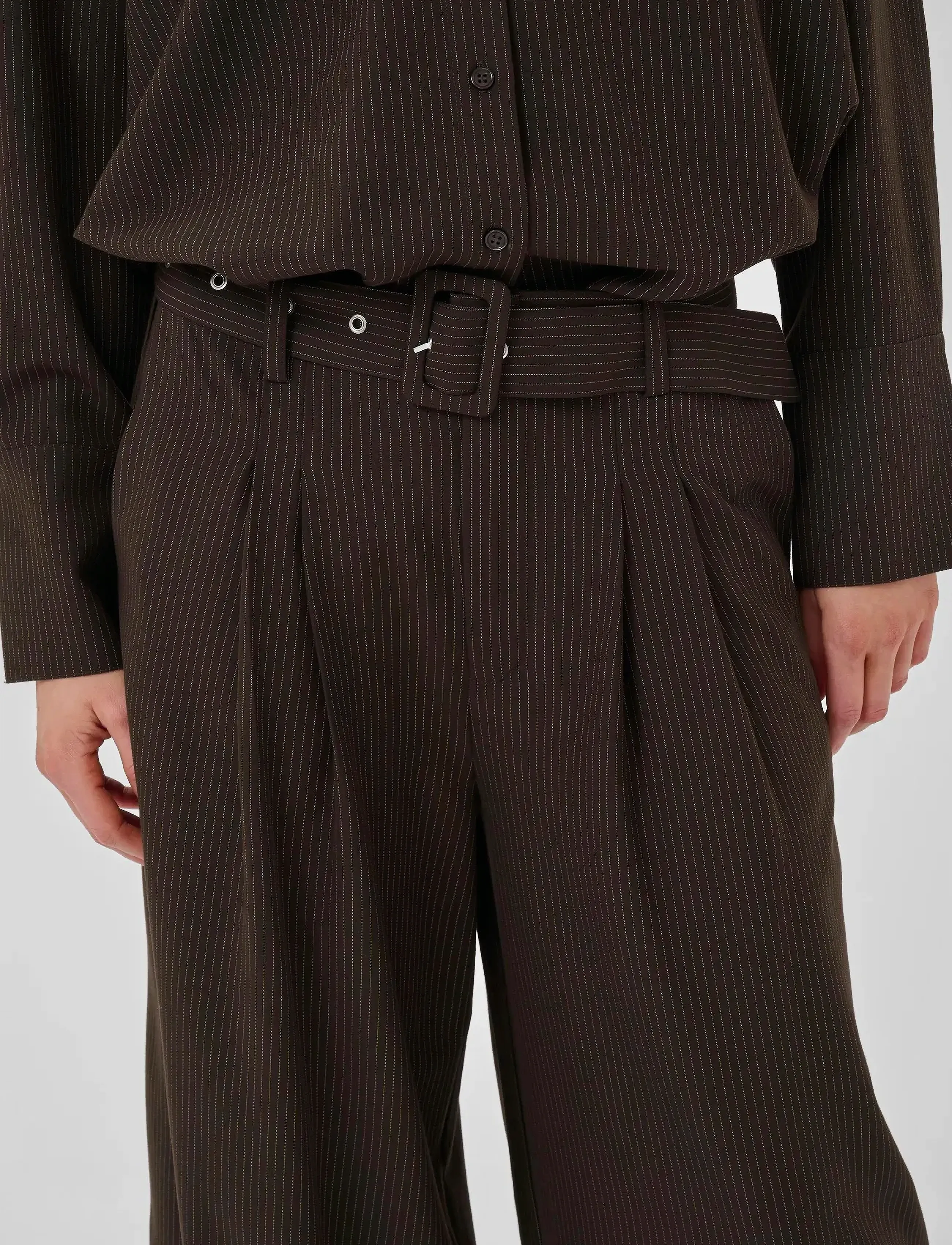 My Essential Wardrobe Vittamw High Wide Pant kostymbyxor dam – bild 4