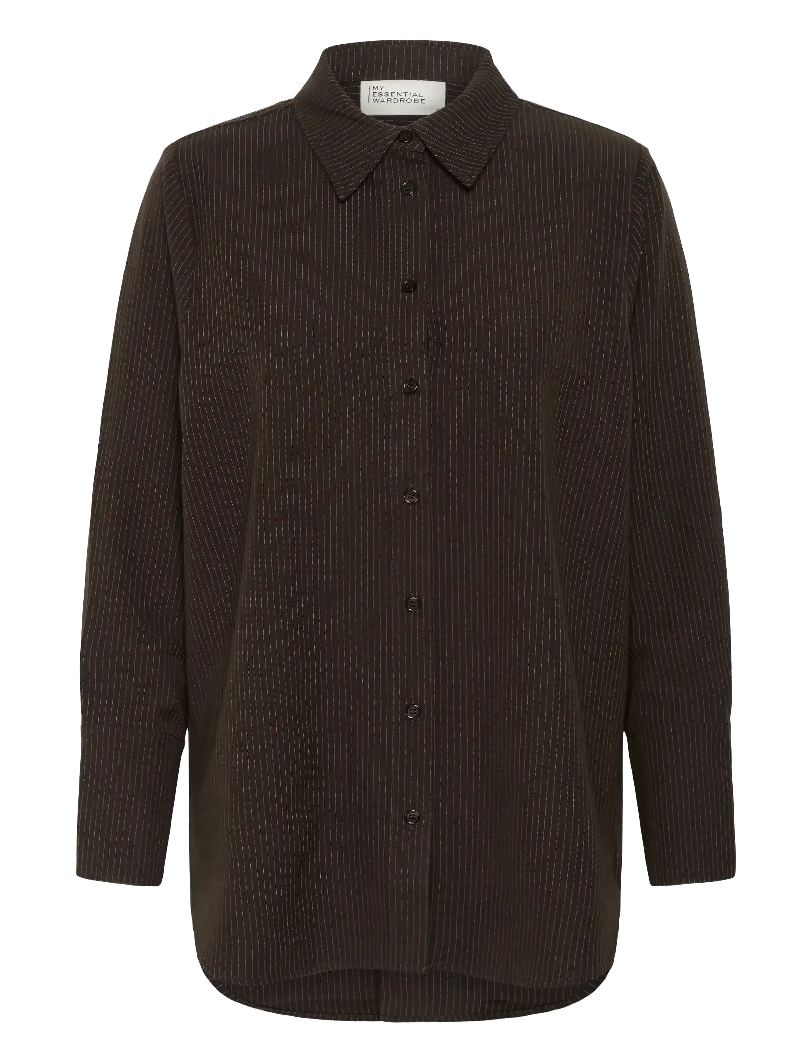 MY ESSENTIAL WARDROBE Vittamw Shirt Schwarz - 46 - Damen