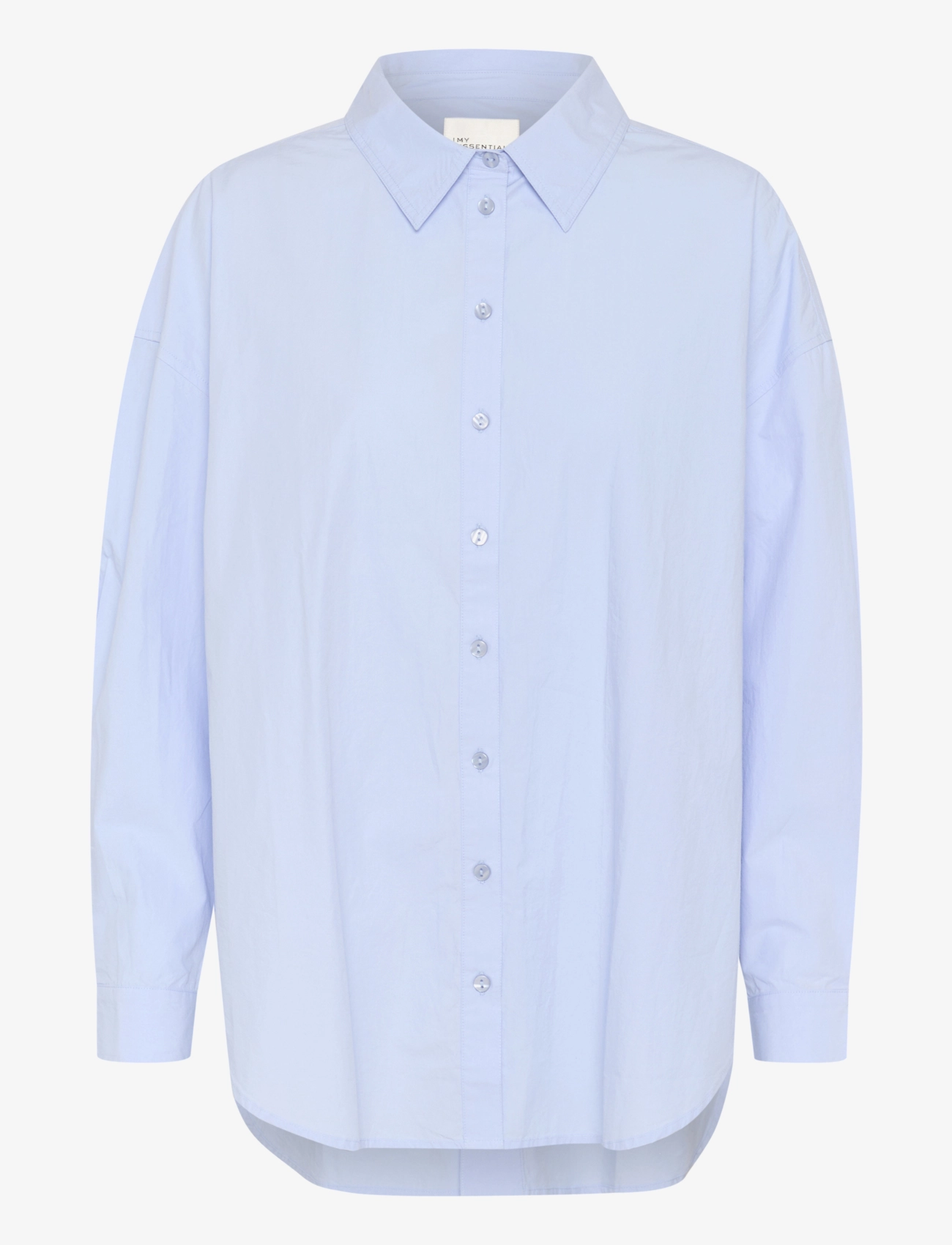 My Essential Wardrobe - SunnaMW Boxy Shirt - kentucky blue - 1