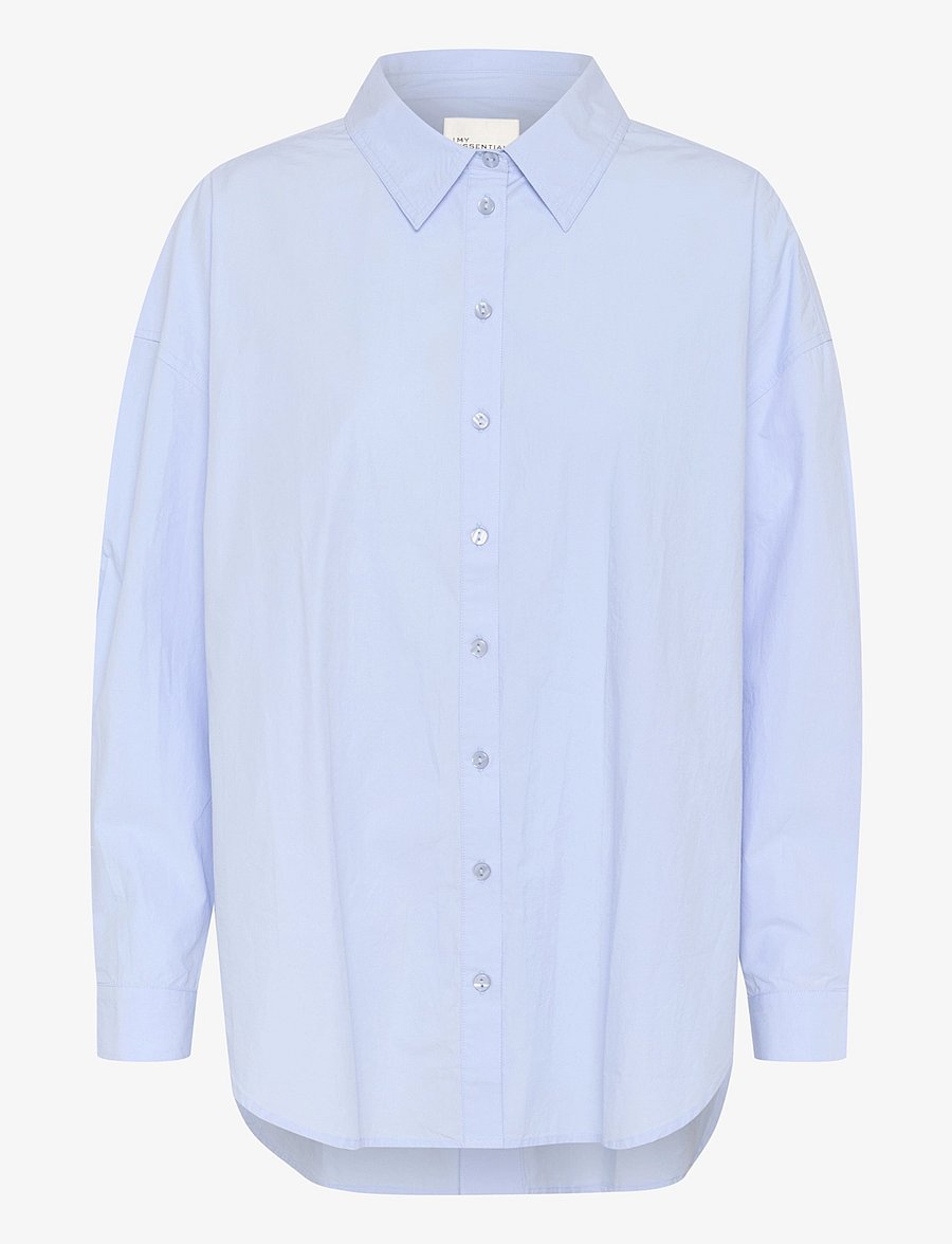 My Essential Wardrobe - SunnaMW Boxy Shirt - kentucky blue - 1