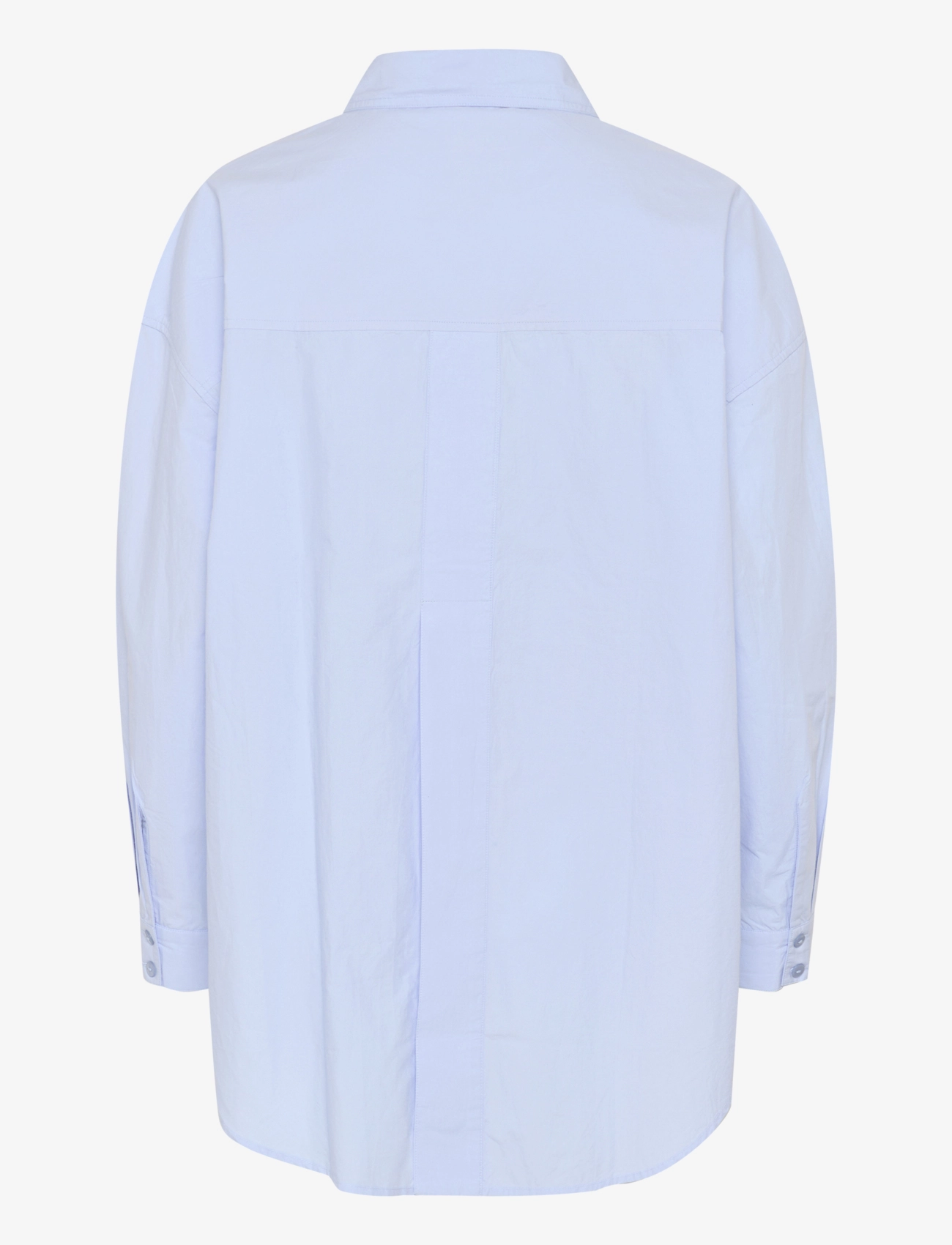 My Essential Wardrobe - SunnaMW Boxy Shirt - kentucky blue - 2