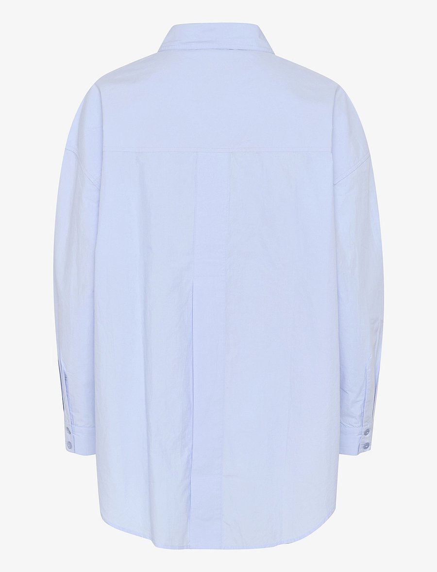 My Essential Wardrobe - SunnaMW Boxy Shirt - kentucky blue - 2