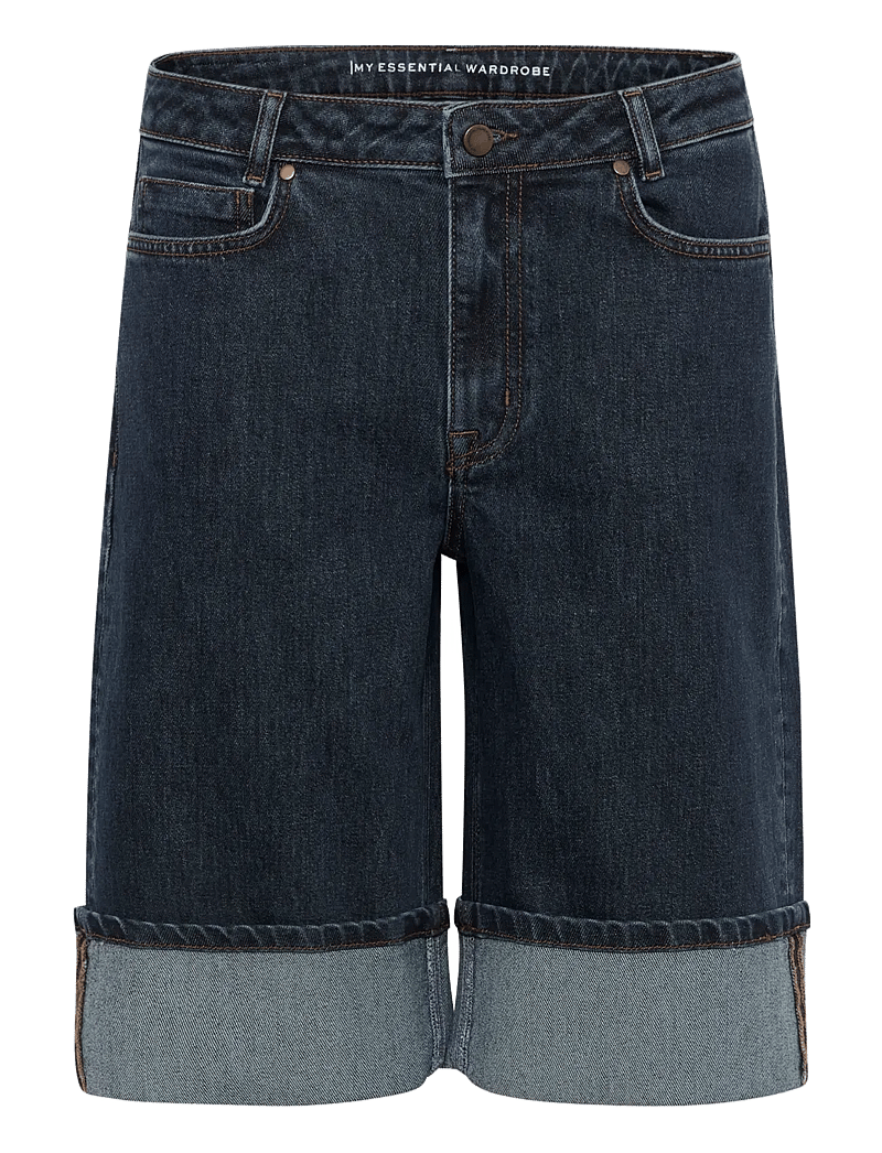 My Essential Wardrobe - DalviMW 139 Shorts - jorts - dark blue un-wash - 1