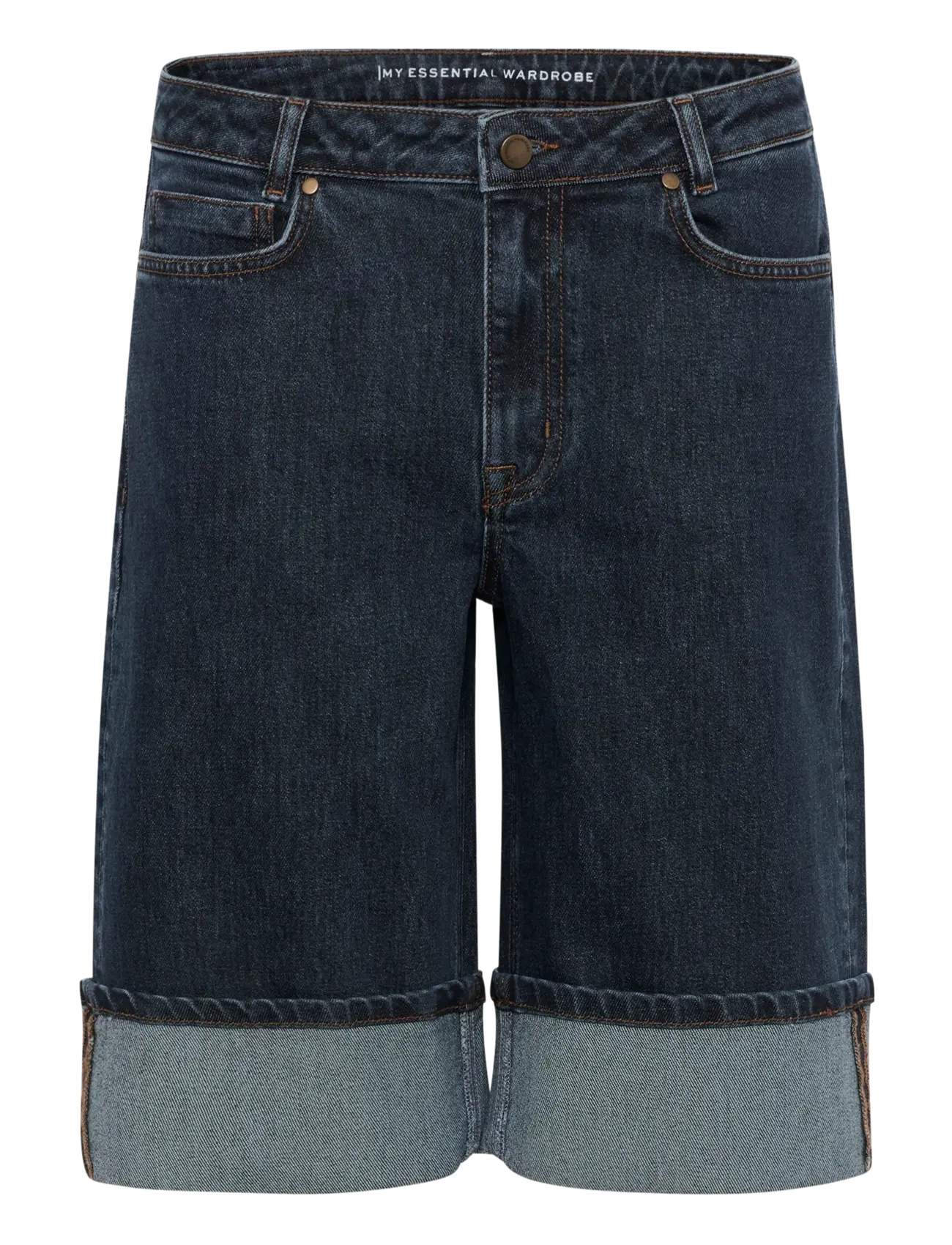 DARK BLUE UN-WASH