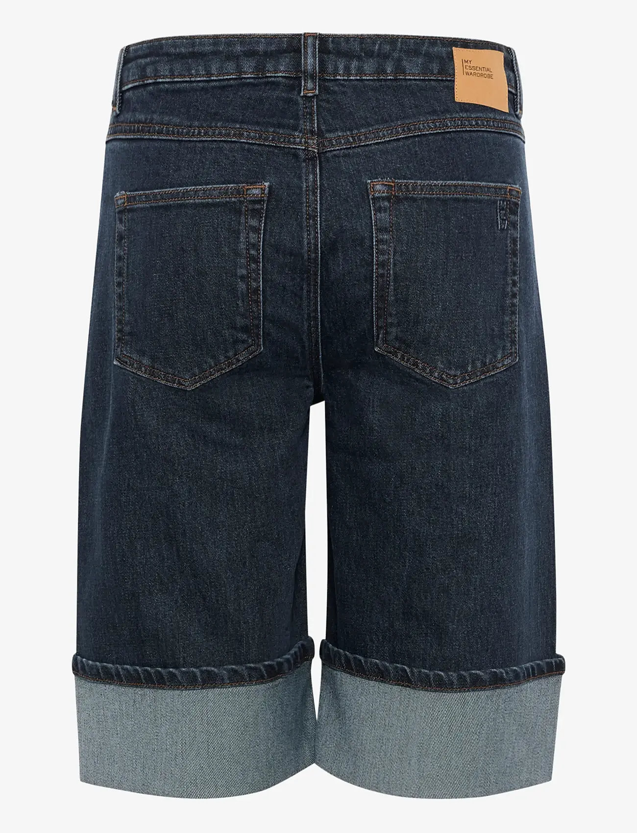 My Essential Wardrobe - DalviMW 139 Shorts - jorts - dark blue un-wash - 2