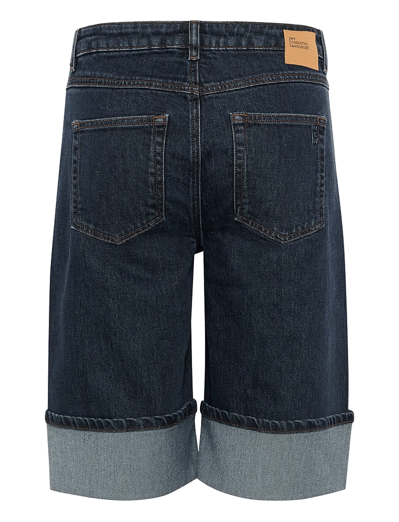 My Essential Wardrobe - DalviMW 139 Shorts - jorts - dark blue un-wash - 2