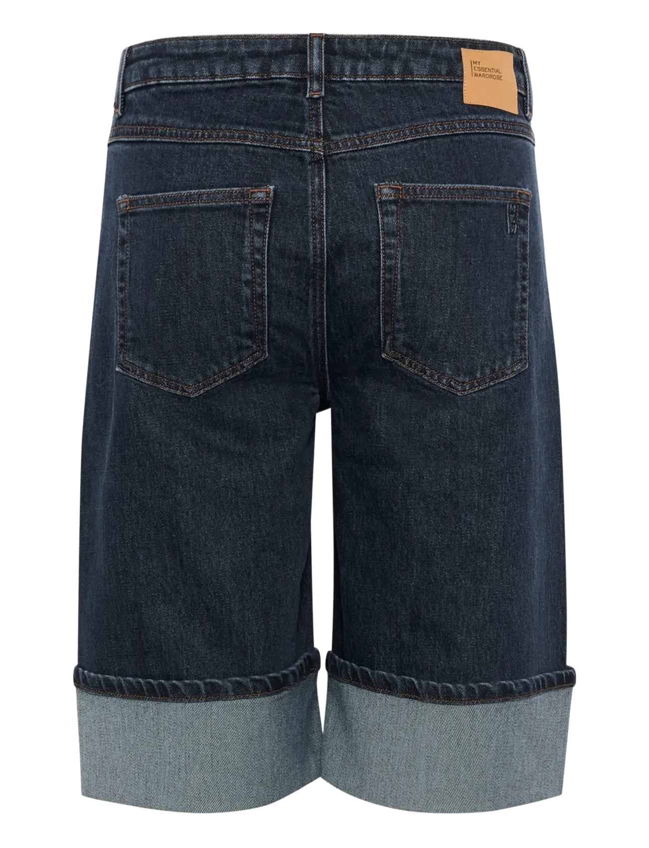 My Essential Wardrobe - DalviMW 139 Shorts - jeansowe szorty - dark blue un-wash - 2