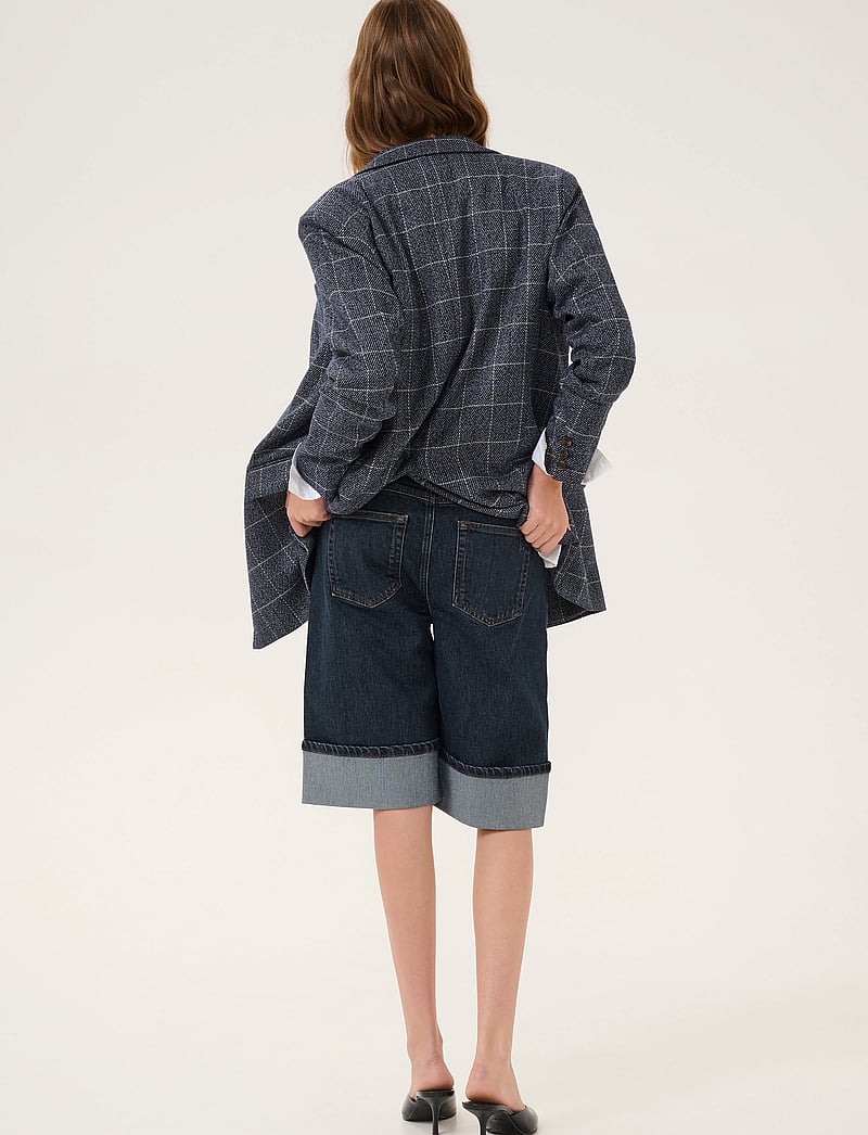 My Essential Wardrobe - DalviMW 139 Shorts - jorts - dark blue un-wash - 4