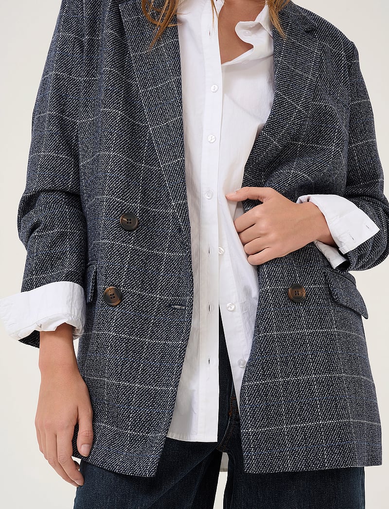 My Essential Wardrobe - DalviMW 139 Shorts - jorts - dark blue un-wash - 5