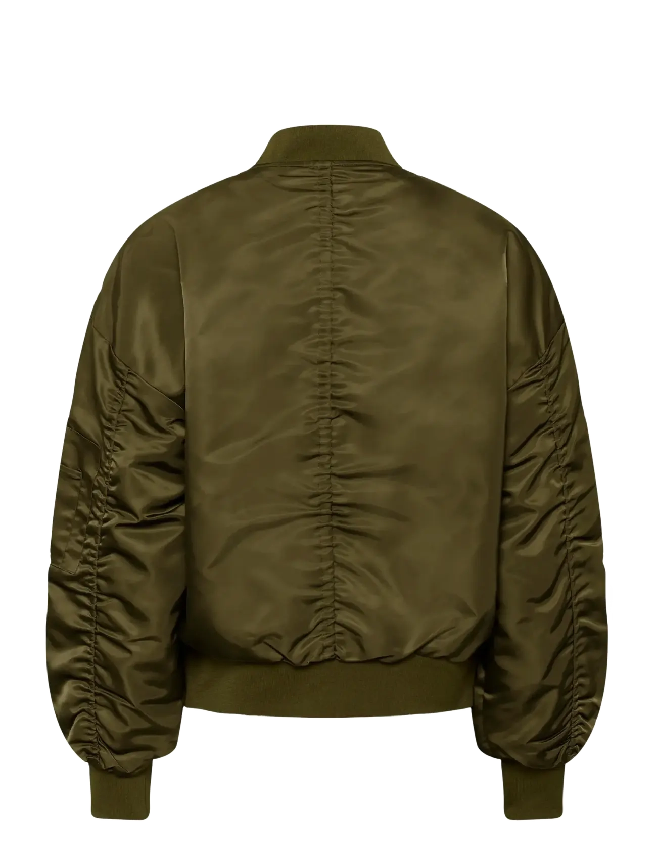 My Essential Wardrobe - HelgaMW Short Bomber Jacket - lentejassen - capers - 2