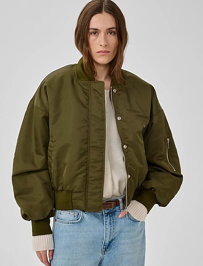 Helgamw Short Bomber Jacket - Bomber Jakker