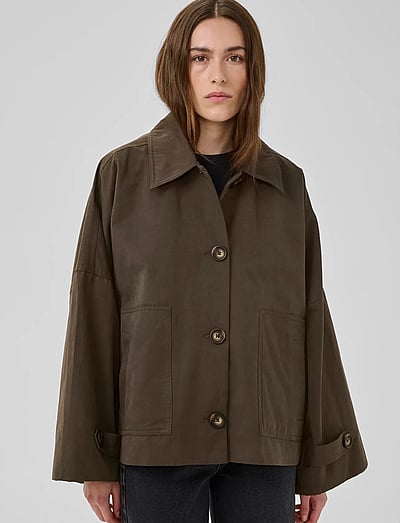 Lyonmw Os Short Jacket - Lette Jakker