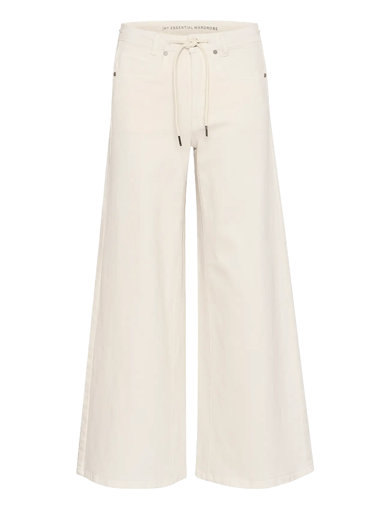 My Essential Wardrobe - DangoMW 157 X-Wide - wijde broeken - champagne - 1