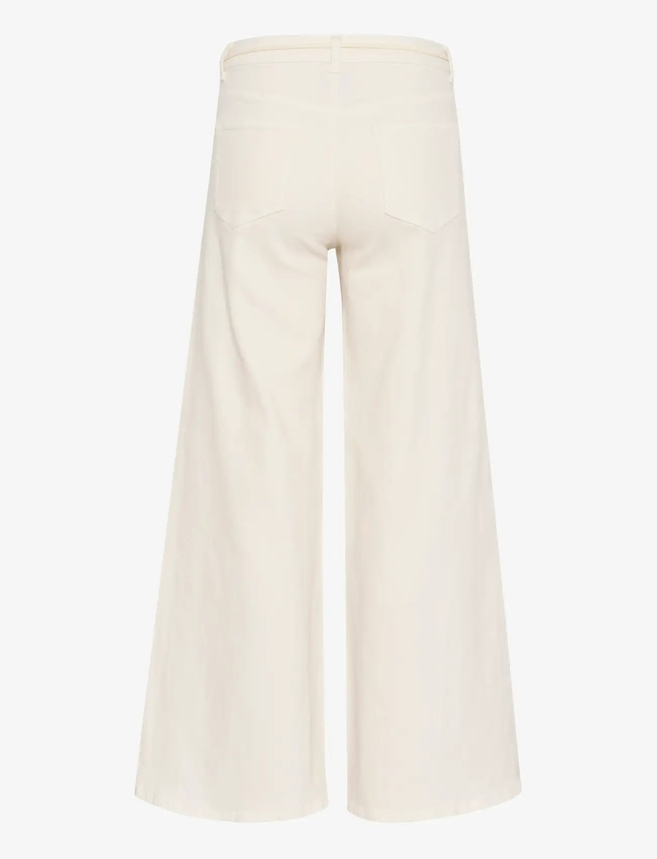 My Essential Wardrobe - DangoMW 157 X-Wide - bukser med brede ben - champagne - 2