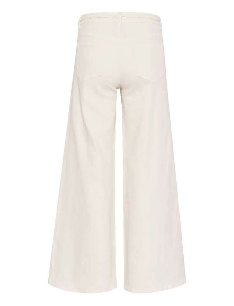 My Essential Wardrobe - DangoMW 157 X-Wide - wijde broeken - champagne - 2
