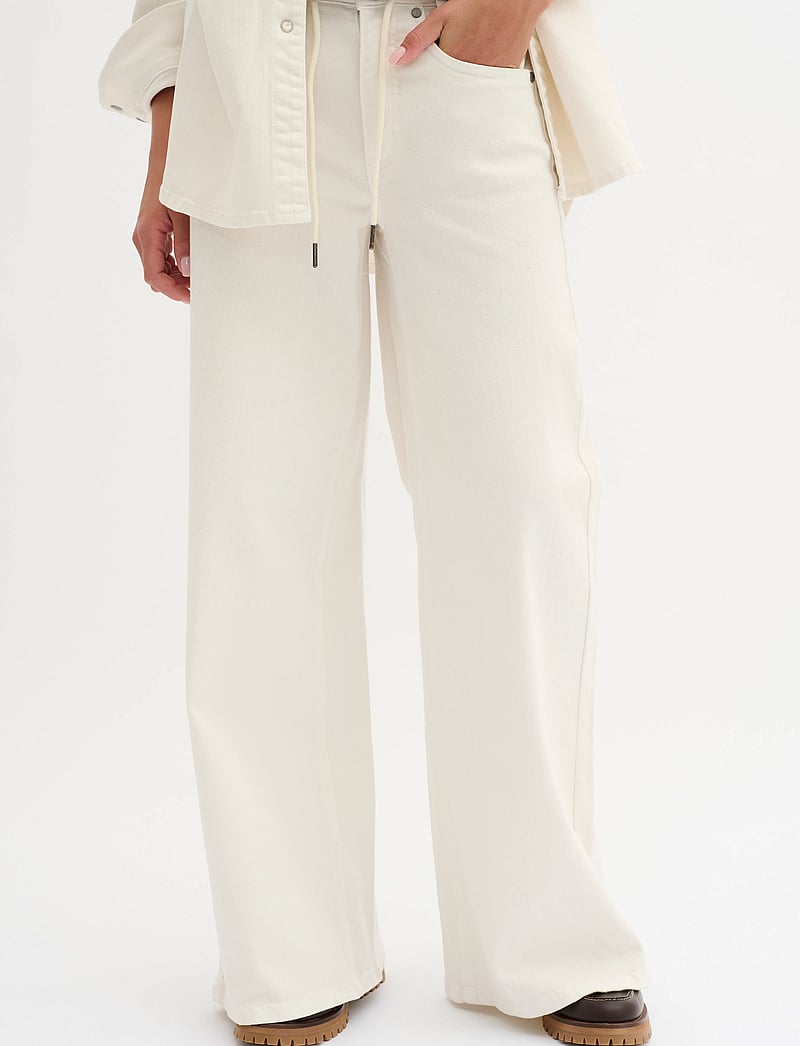My Essential Wardrobe - DangoMW 157 X-Wide - wijde broeken - champagne - 0