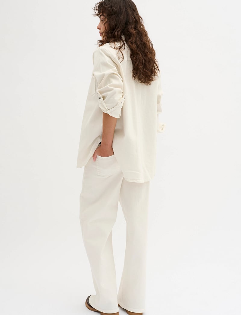 My Essential Wardrobe - DangoMW 157 X-Wide - wijde broeken - champagne - 4
