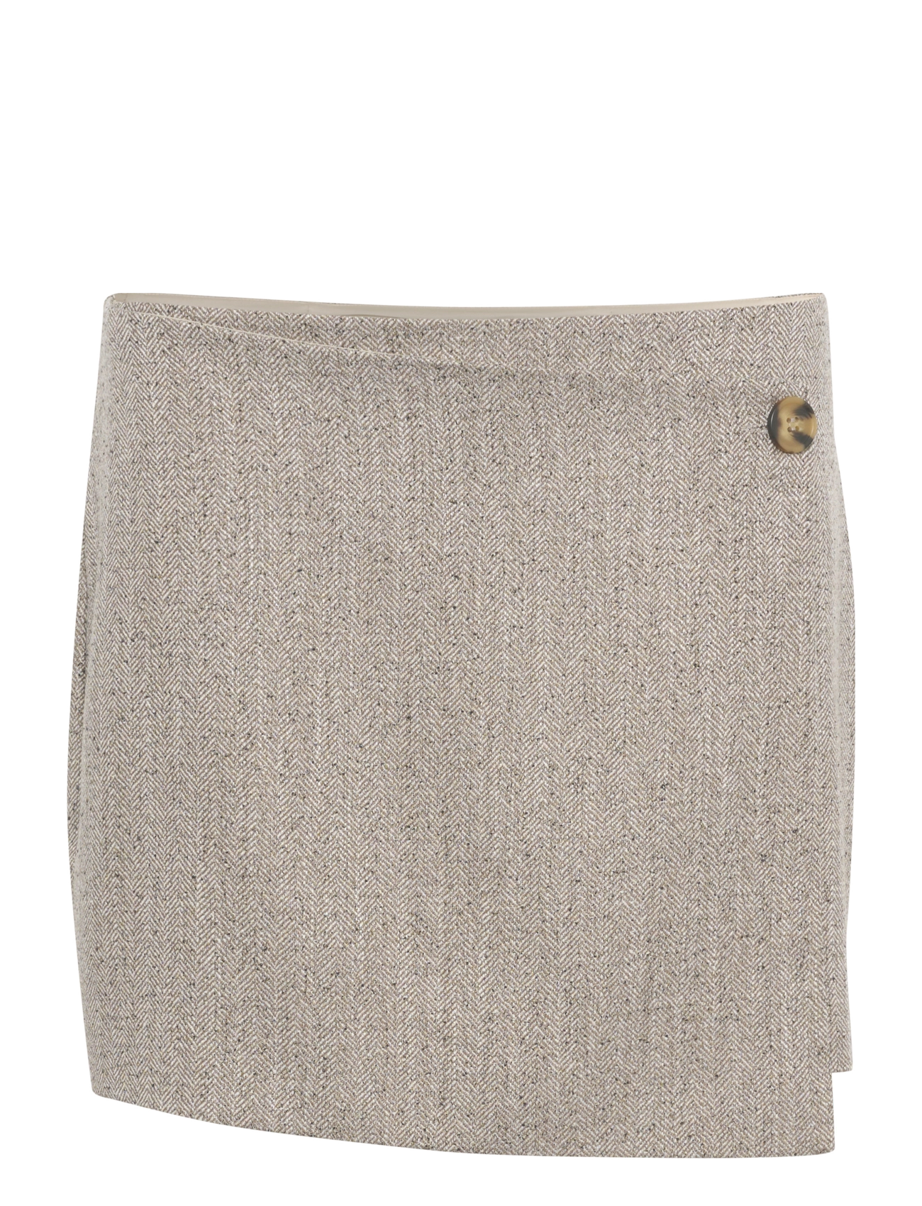 MY ESSENTIAL WARDROBE Emmymw Wrap Rock Grau - 40 - Damen