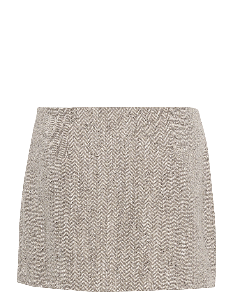 My Essential Wardrobe - EmmyMW Wrap Skirt - wickelröcke - oatmeal melange - 2