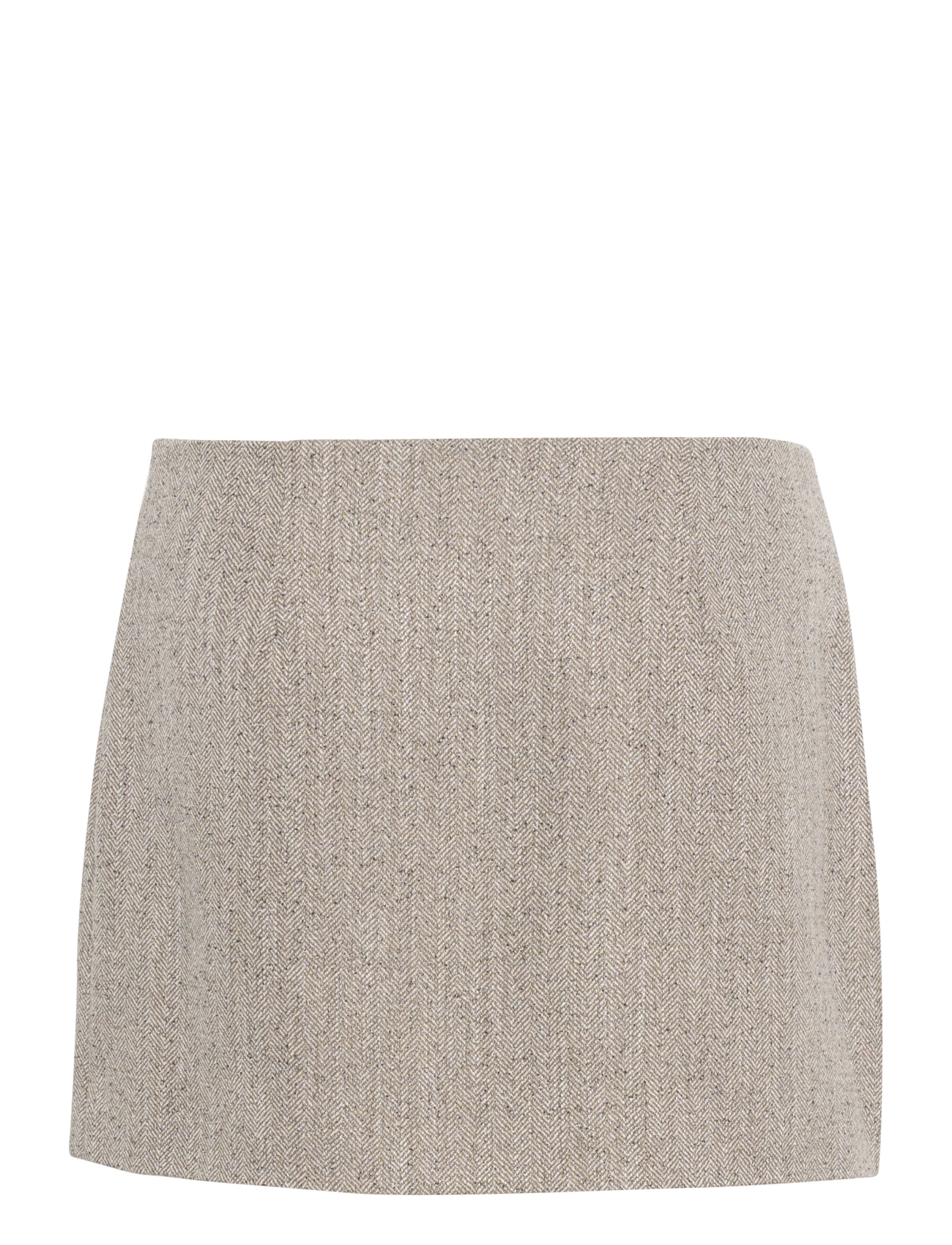 My Essential Wardrobe - EmmyMW Wrap Skirt - hõlmikseelikud - oatmeal melange - 2