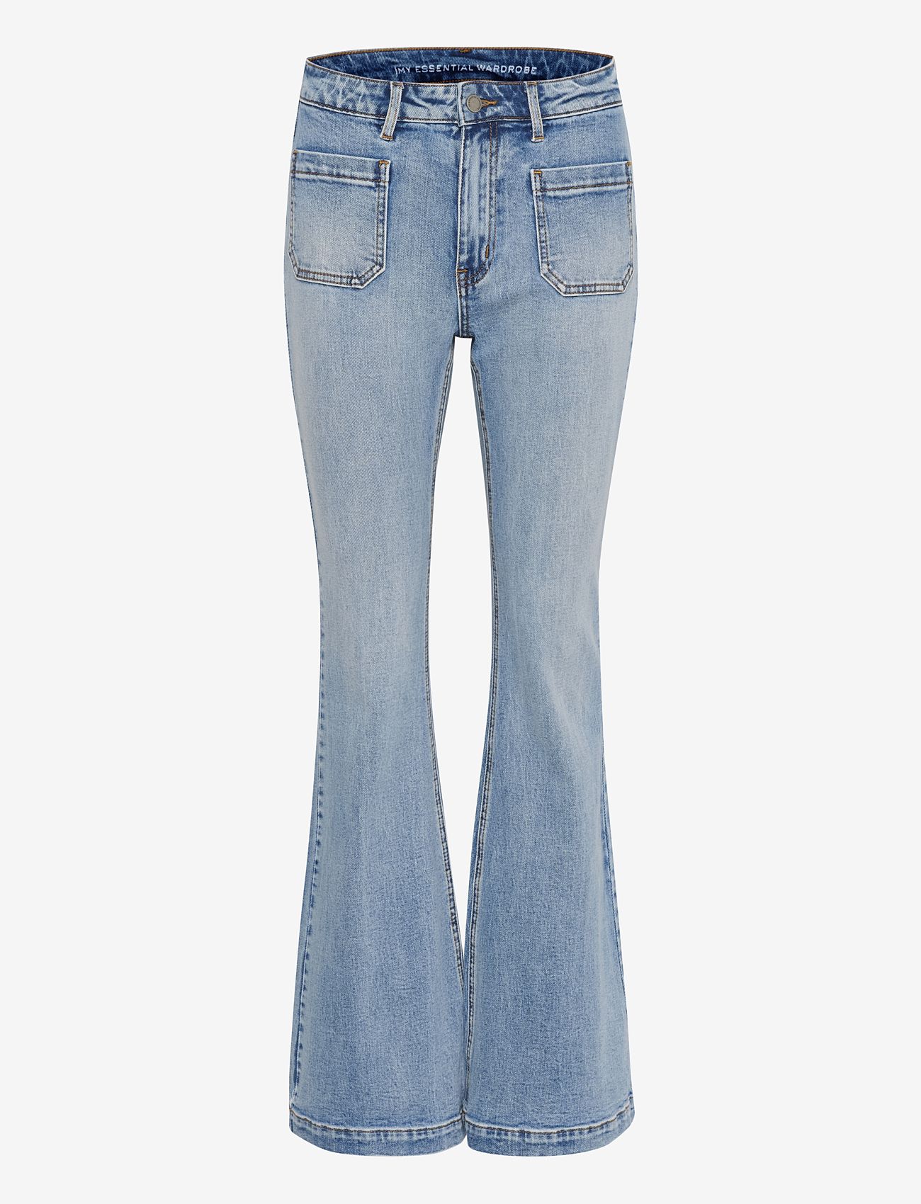 My Essential Wardrobe - DangoMW 144 High X-Wide Bootcut - bootcut jeans - light blue retro wash - 0