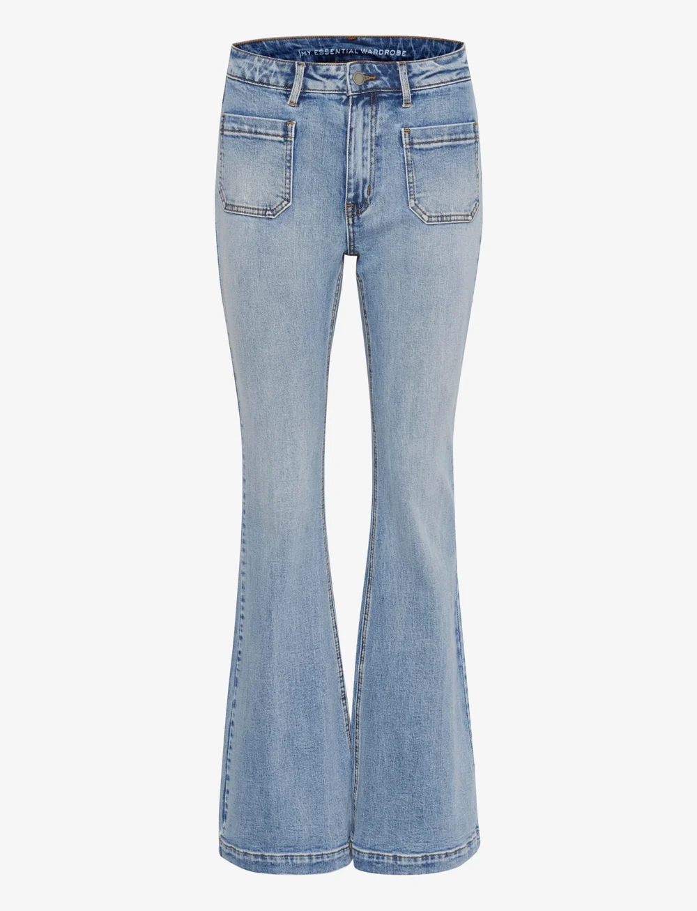 My Essential Wardrobe - DangoMW 144 High X-Wide Bootcut - bootcut jeans - light blue retro wash - 1