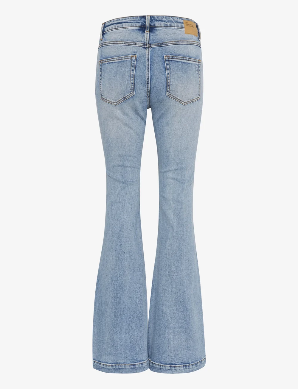 My Essential Wardrobe - DangoMW 144 High X-Wide Bootcut - bootcut jeans - light blue retro wash - 2