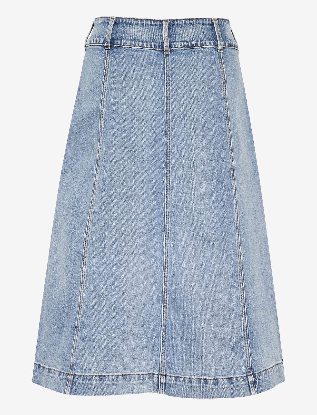 My Essential Wardrobe - DangoMW 144 Skirt - spódnice dżinsowe - light blue retro wash - 2