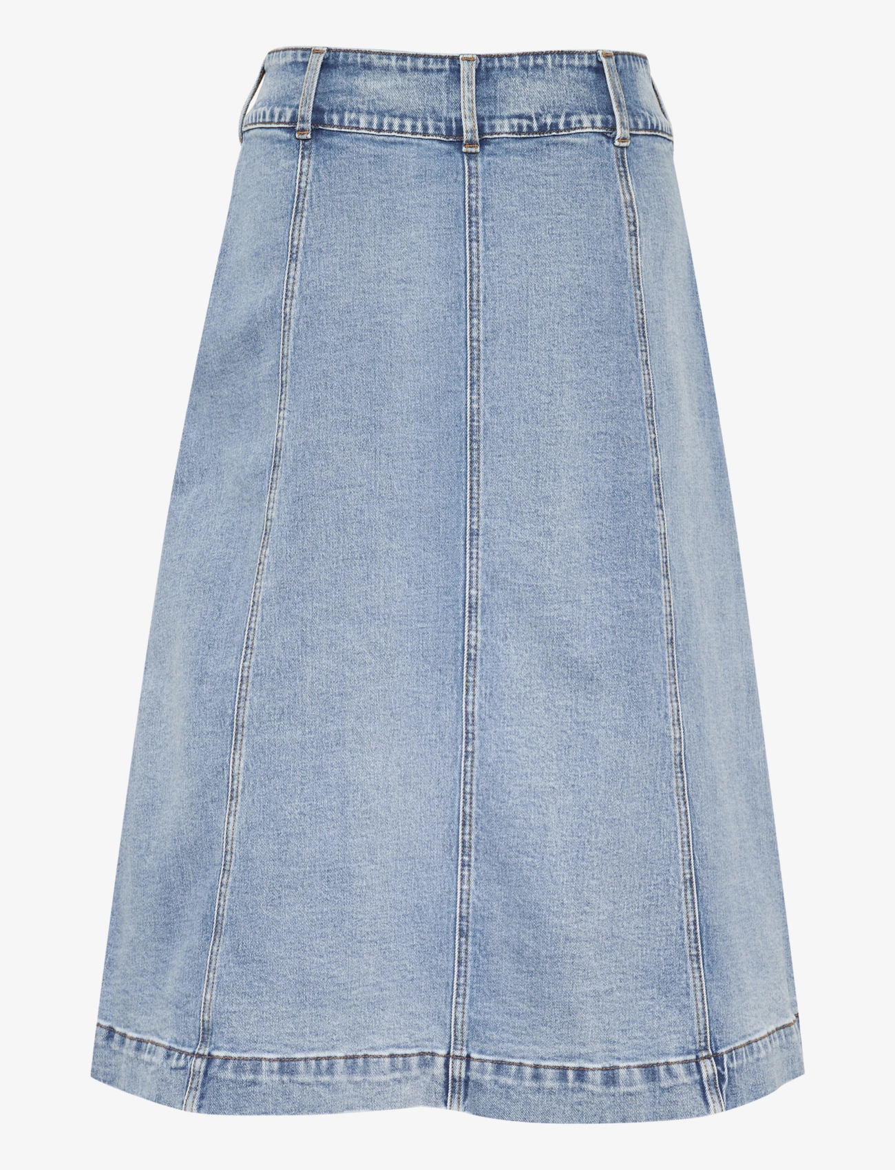 My Essential Wardrobe - DangoMW 144 Skirt - jeanskjolar - light blue retro wash - 2