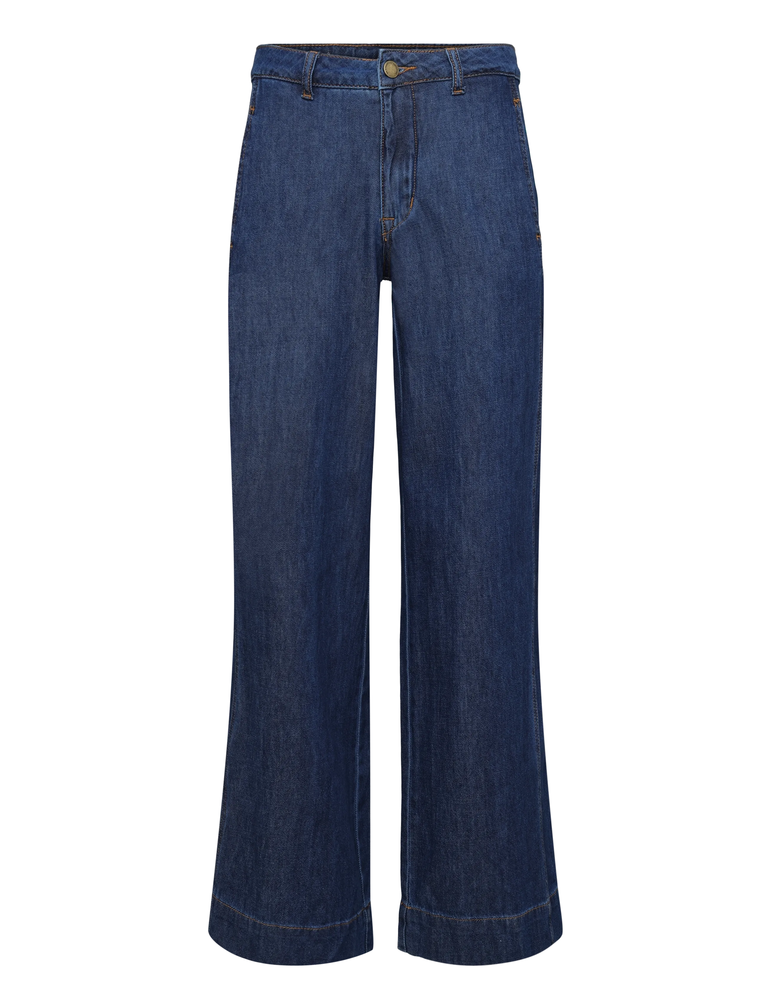 My Essential Wardrobe Jeans Wide MWHilma 171 - My Essential Wardrobe - DARK BLUE WASH / navy