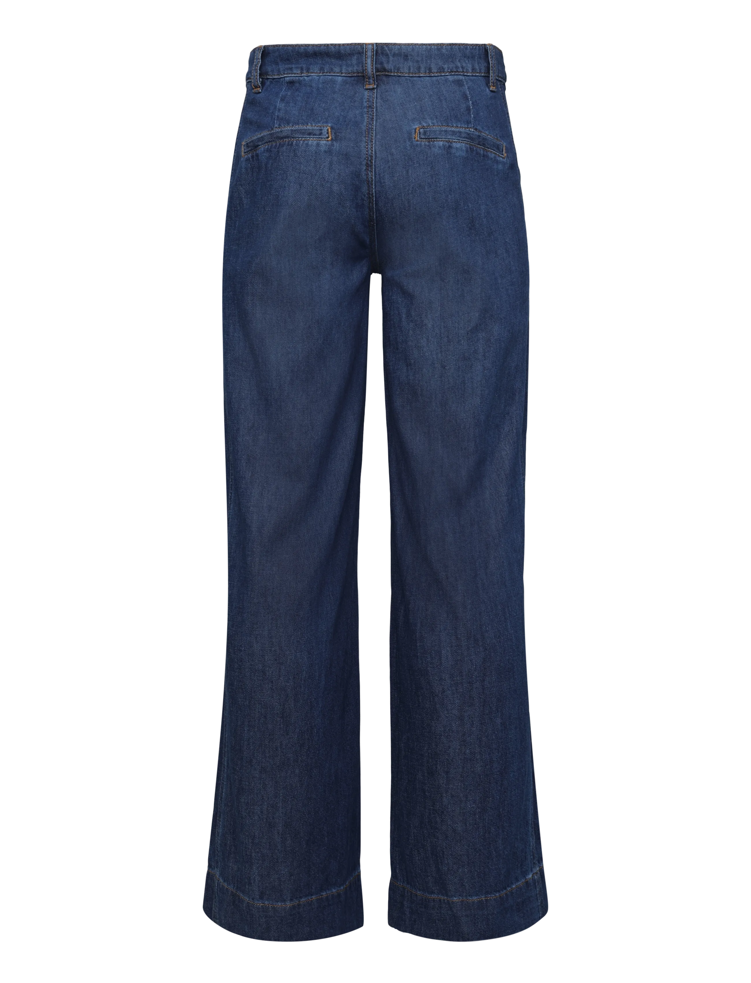 My Essential Wardrobe - Jeans Wide MWHilma 171 - hosen mit weitem bein - dark blue wash - 1