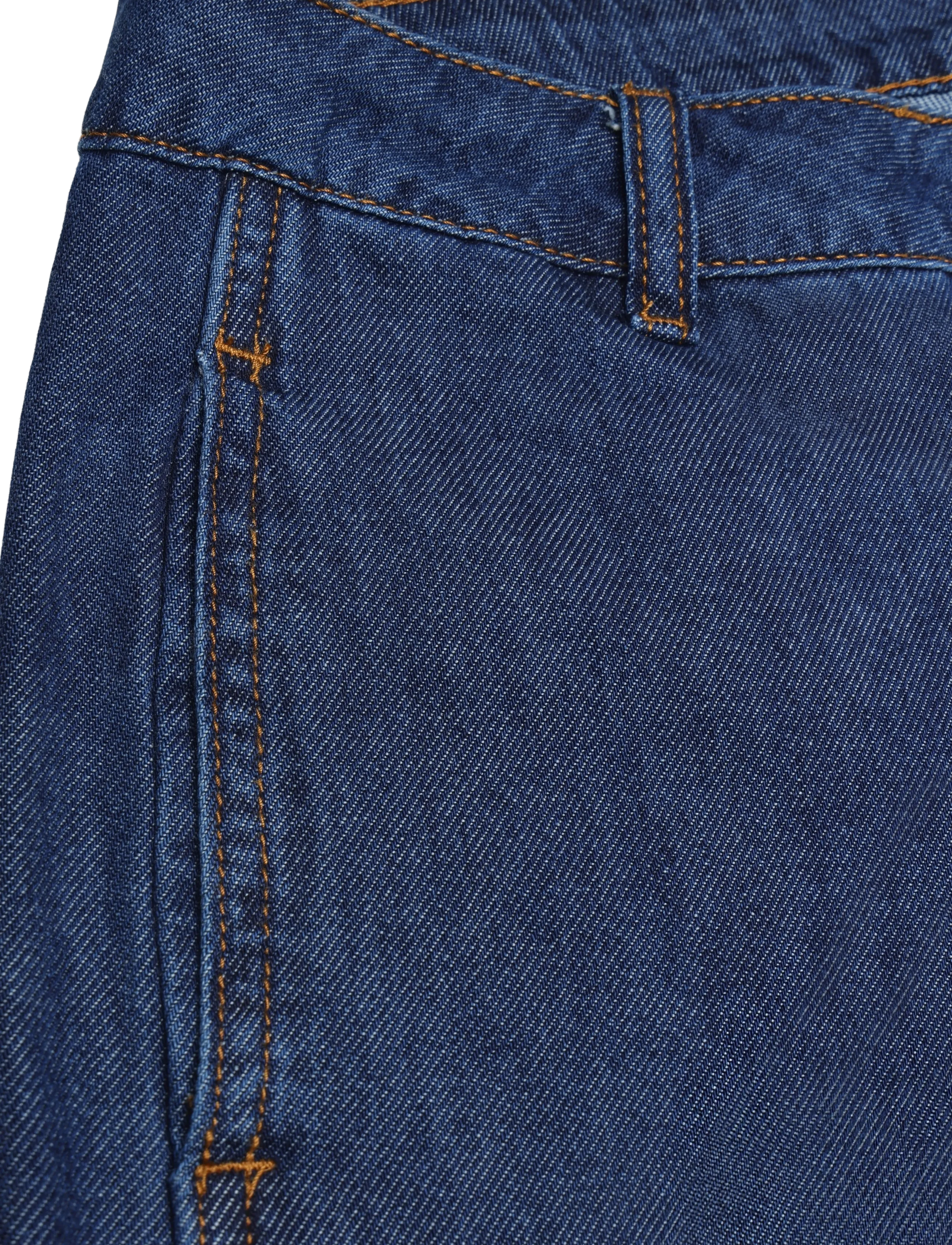 My Essential Wardrobe - Jeans Wide MWHilma 171 - hosen mit weitem bein - dark blue wash - 2
