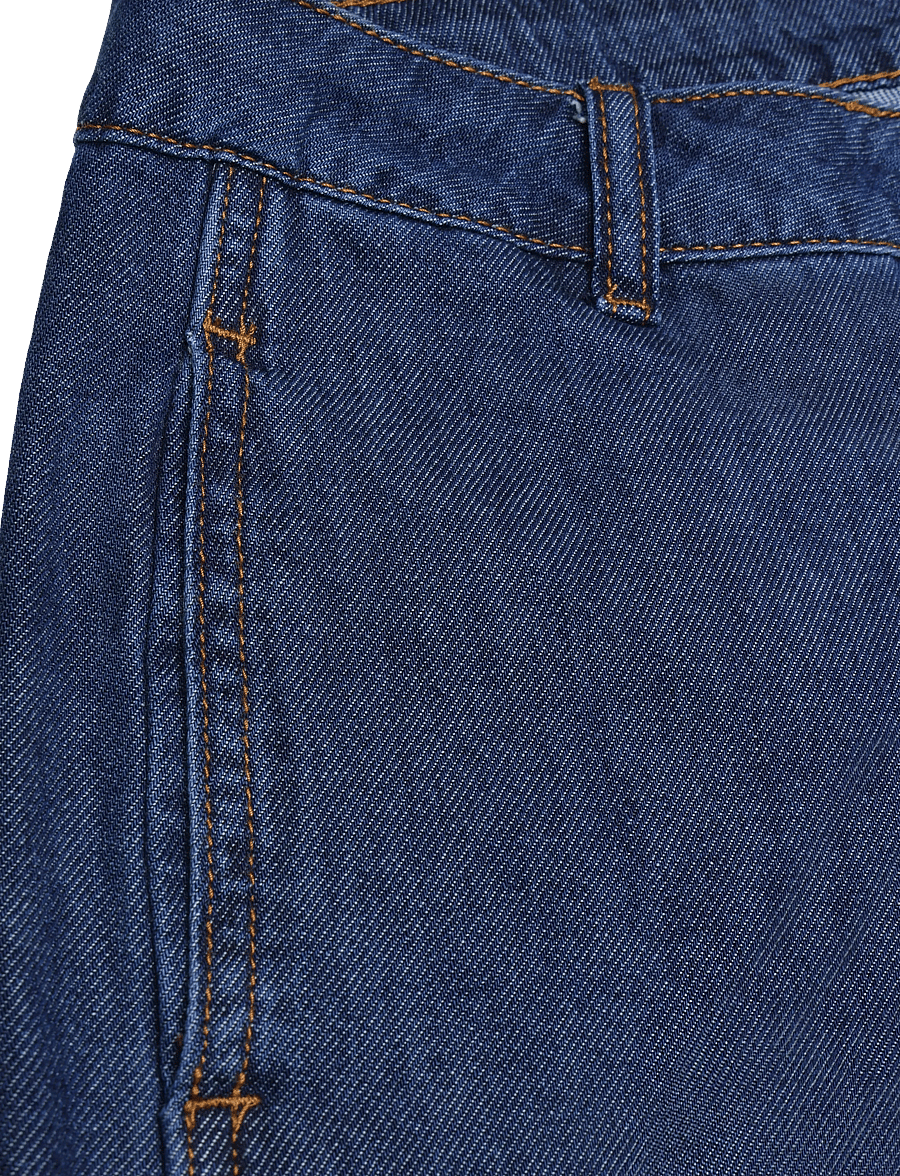My Essential Wardrobe - Jeans Wide MWHilma 171 - hosen mit weitem bein - dark blue wash - 2