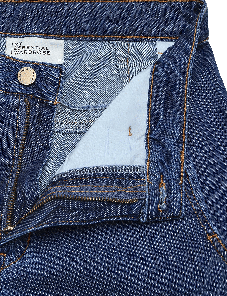 My Essential Wardrobe - Jeans Wide MWHilma 171 - hosen mit weitem bein - dark blue wash - 3