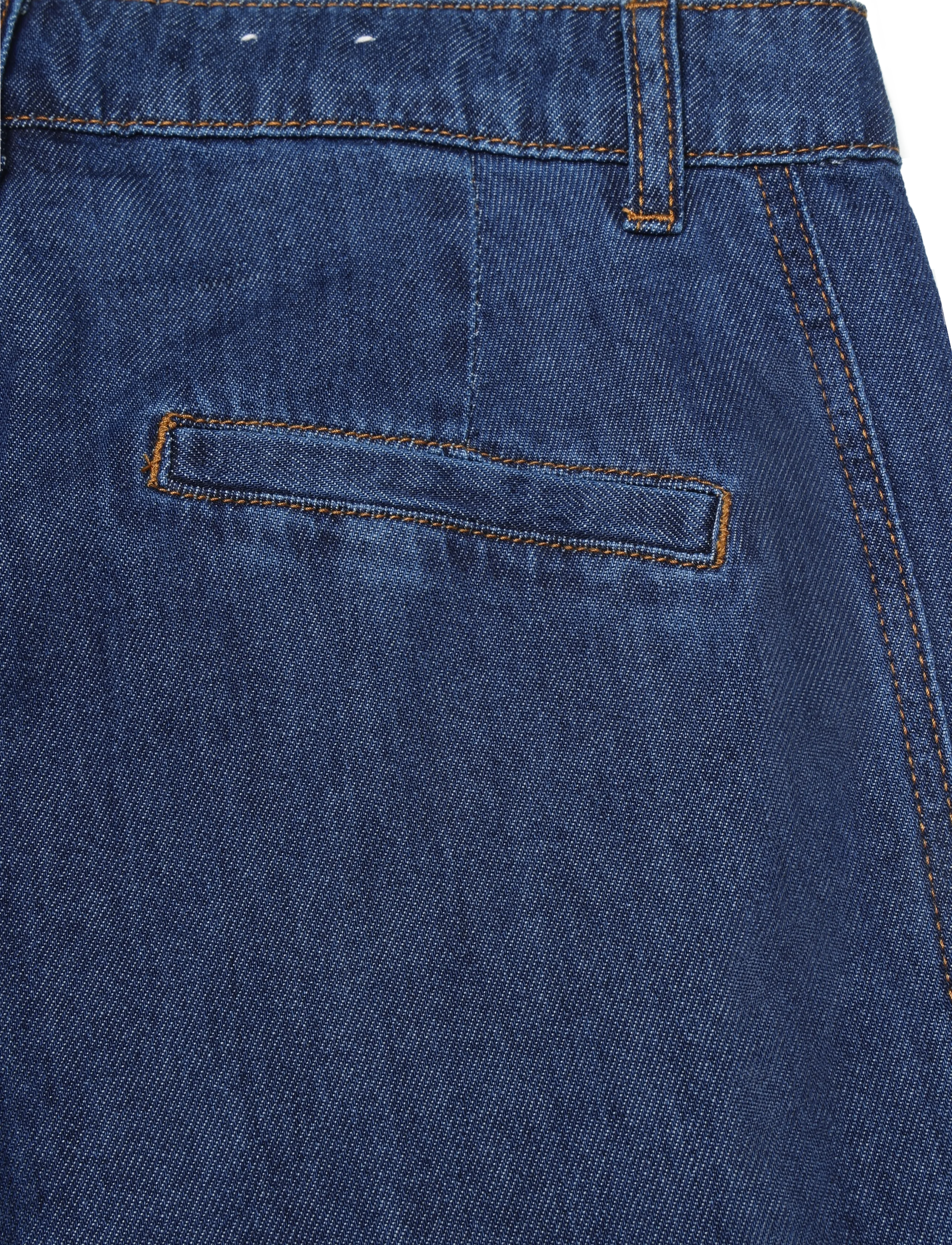 My Essential Wardrobe - Jeans Wide MWHilma 171 - hosen mit weitem bein - dark blue wash - 4