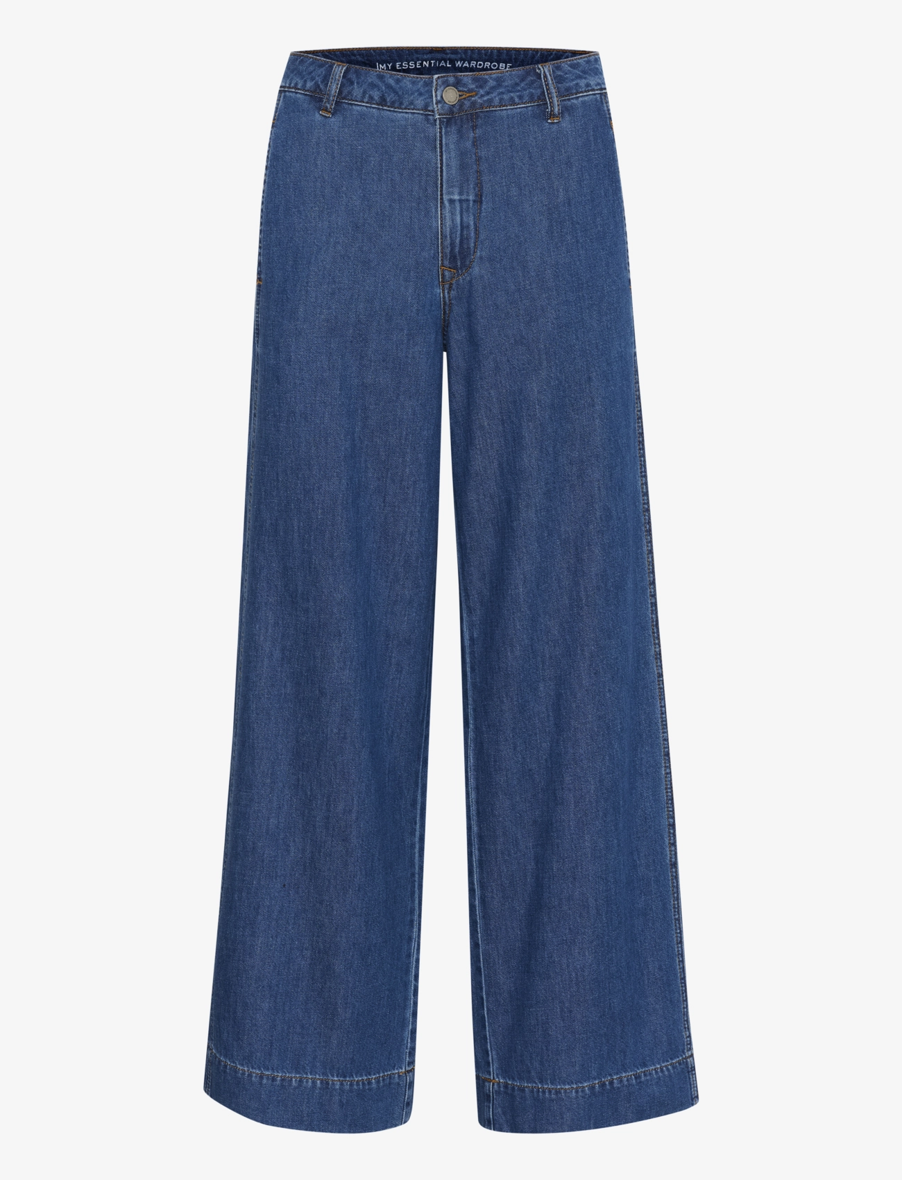 My Essential Wardrobe Jeans Wide MWHilma 171 - Jeans - MEDIUM BLUE WASH / blue