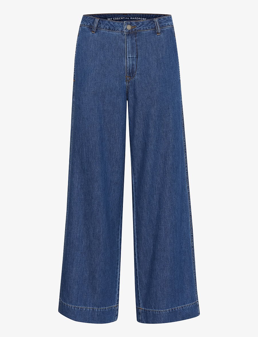 My Essential Wardrobe - Jeans Wide MWHilma 171 - brede jeans - medium blue wash - 1