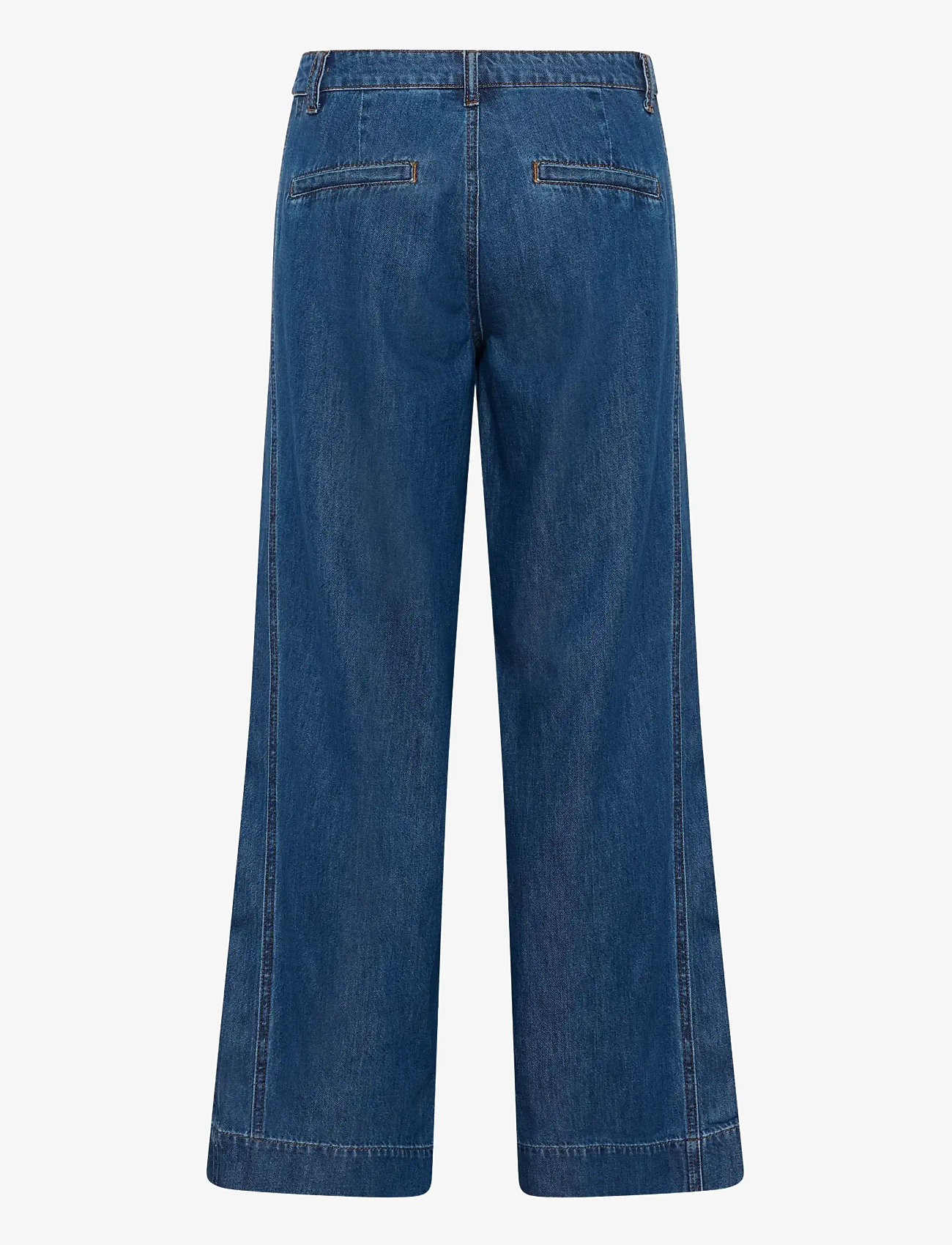 My Essential Wardrobe - Jeans Wide MWHilma 171 - medium blue wash - 2