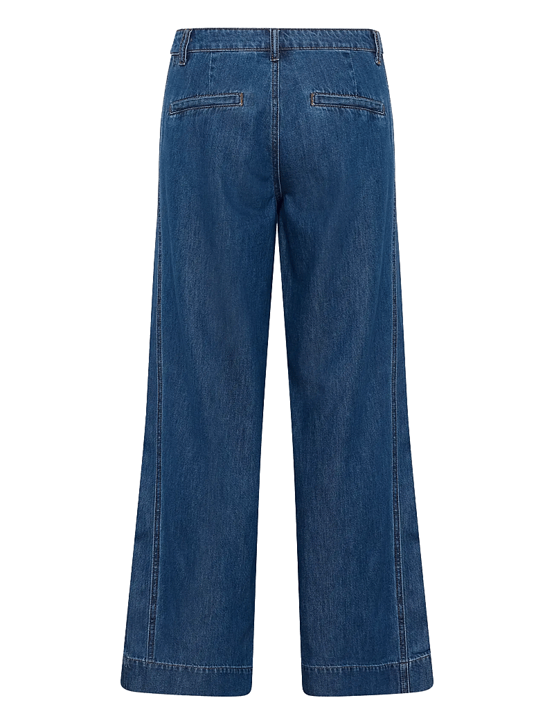 My Essential Wardrobe - Jeans Wide MWHilma 171 - wide leg jeans - medium blue wash - 2