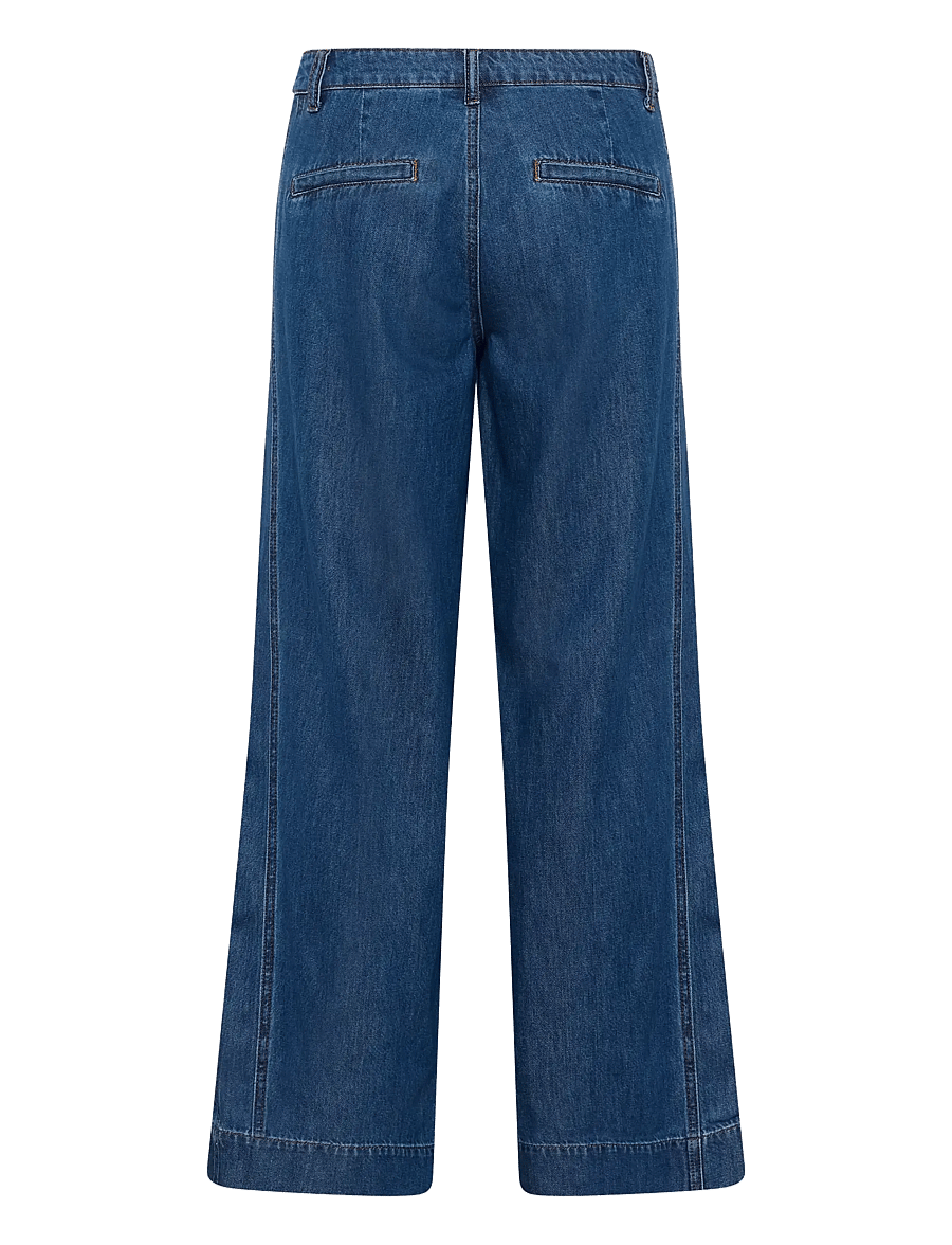 My Essential Wardrobe - Jeans Wide MWHilma 171 - brede jeans - medium blue wash - 2